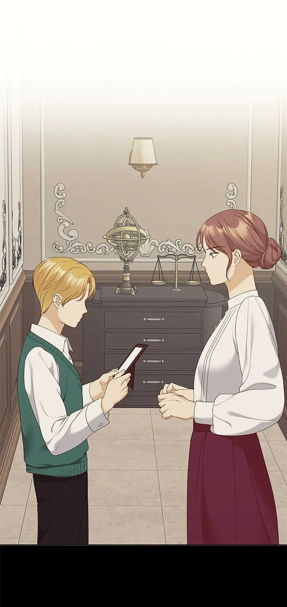 The Unwelcome Guests of House Fildette Chapter 48 - Page 53