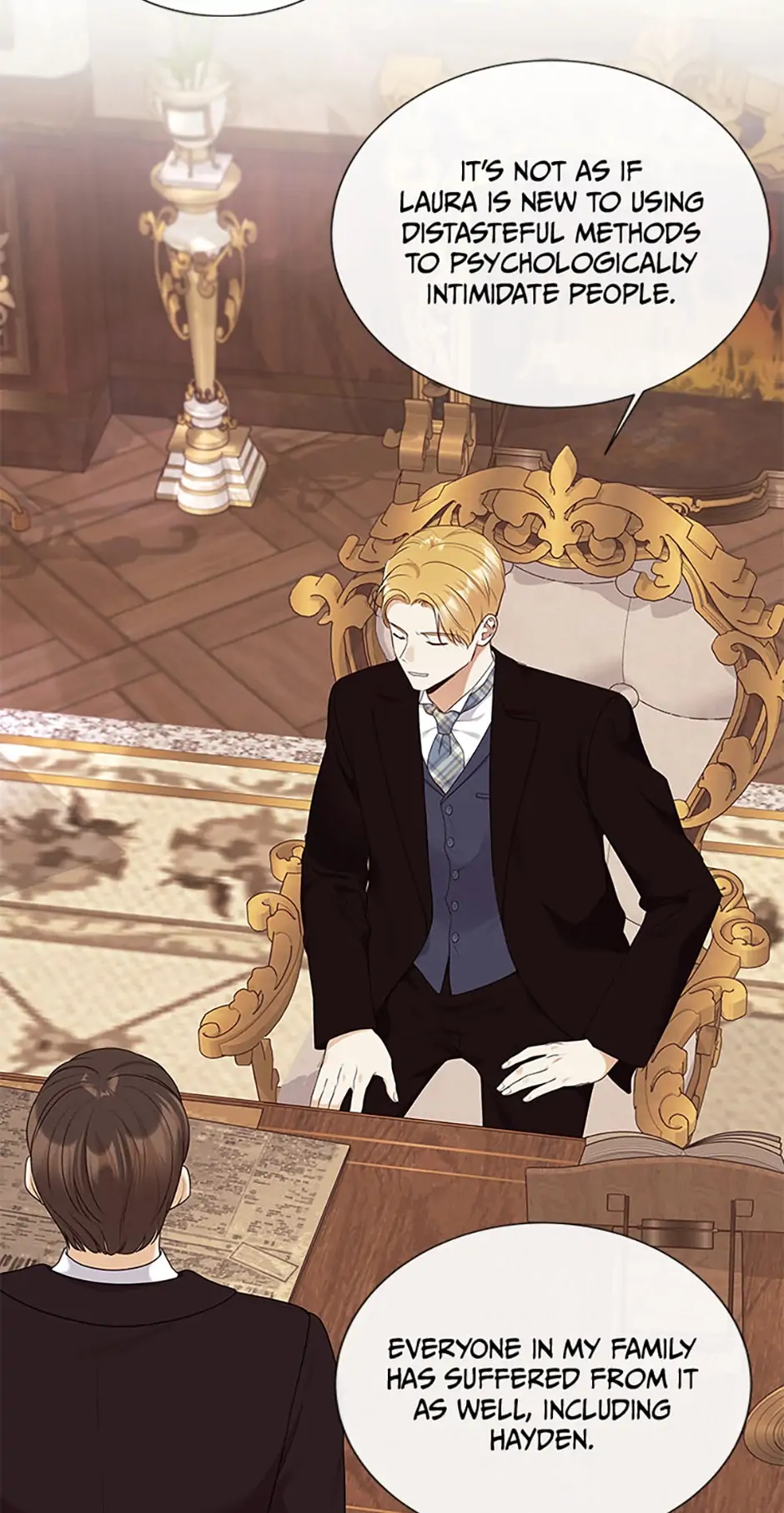 The Unwelcome Guests of House Fildette Chapter 49 - Page 11