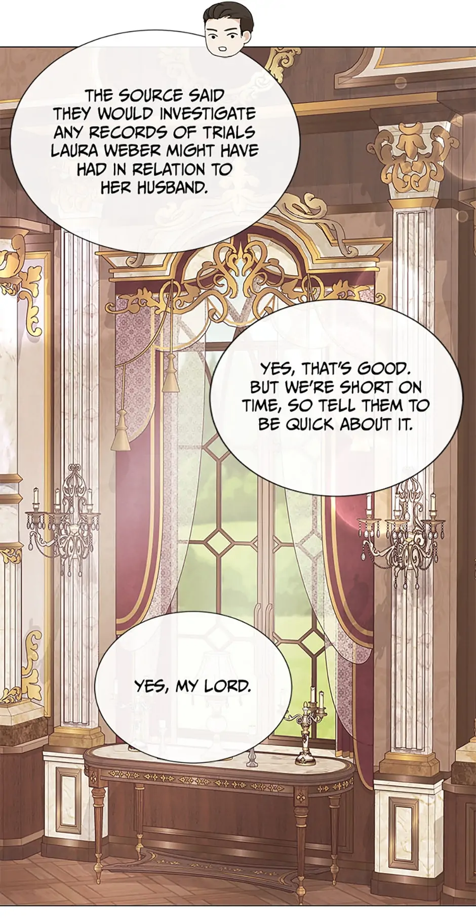 The Unwelcome Guests of House Fildette Chapter 49 - Page 15