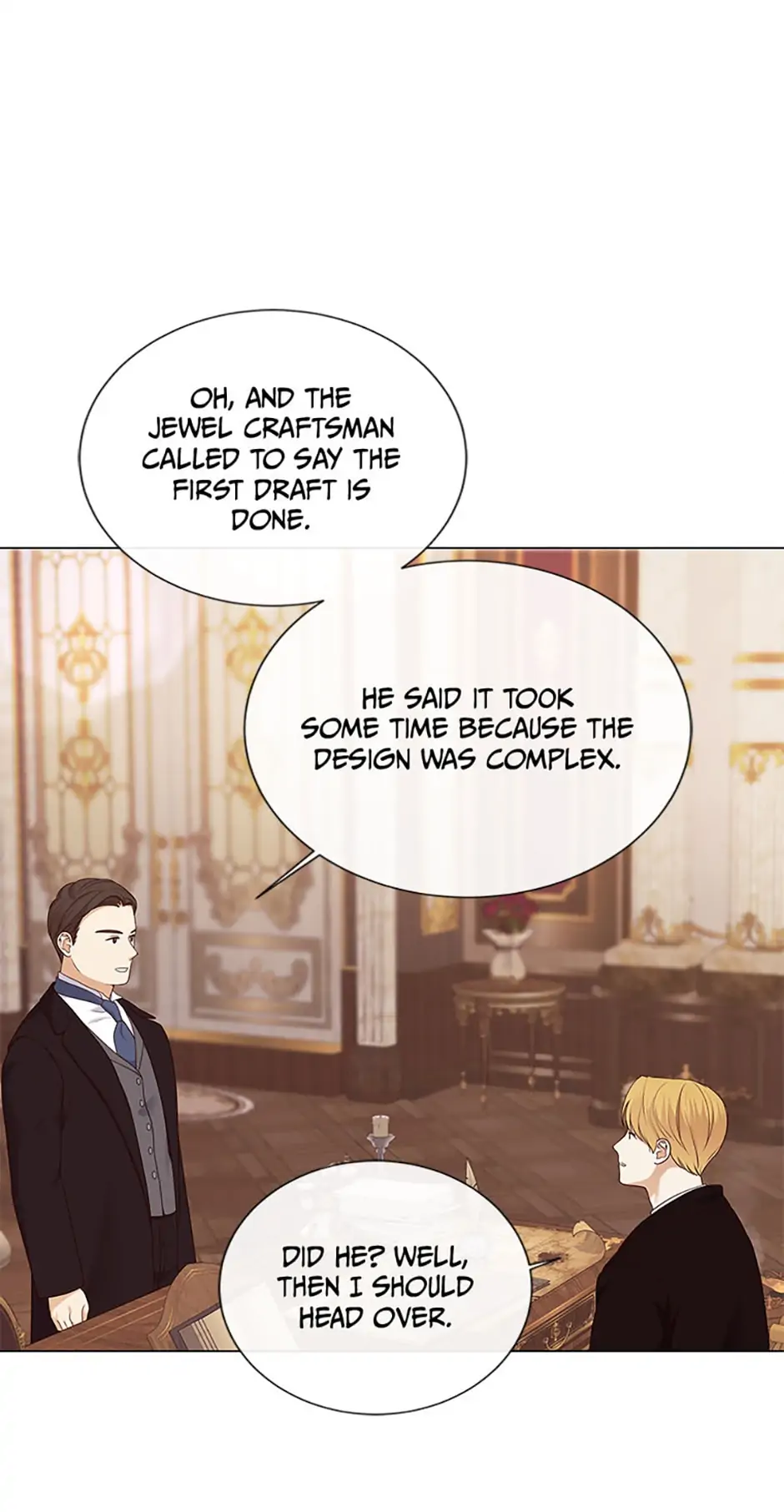 The Unwelcome Guests of House Fildette Chapter 49 - Page 16