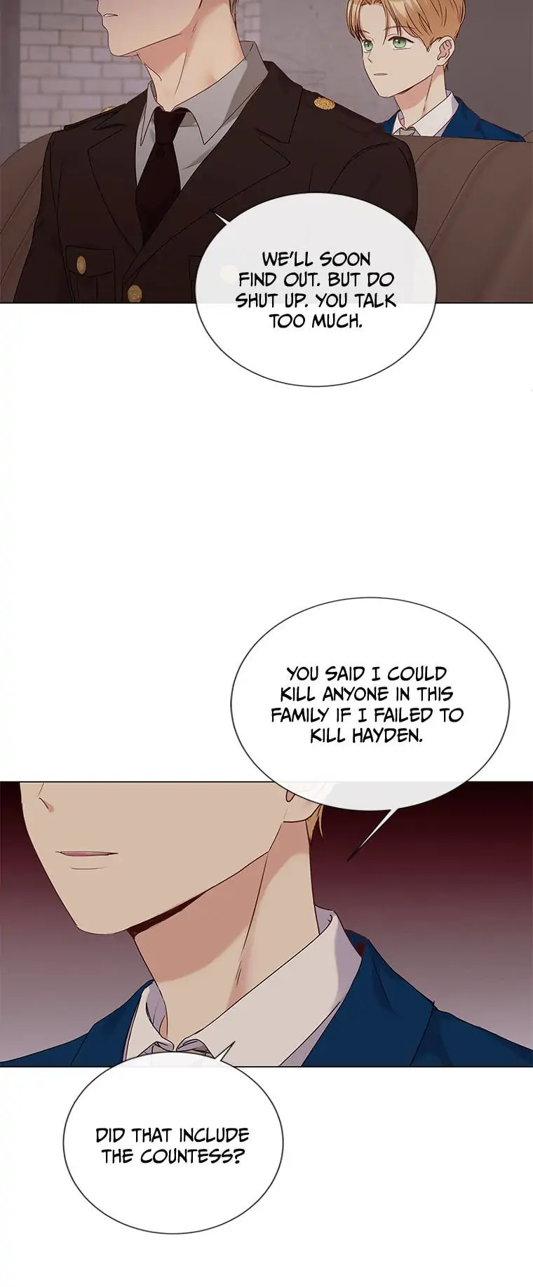The Unwelcome Guests of House Fildette Chapter 54 - Page 34