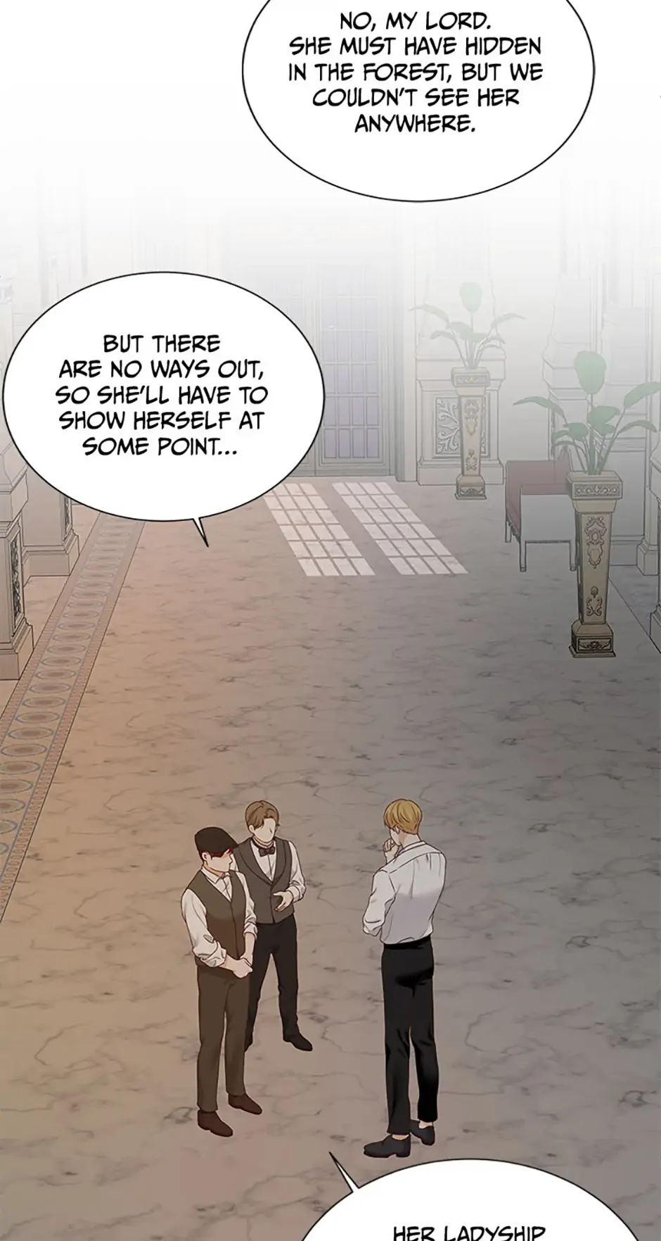 The Unwelcome Guests of House Fildette Chapter 57 - Page 59