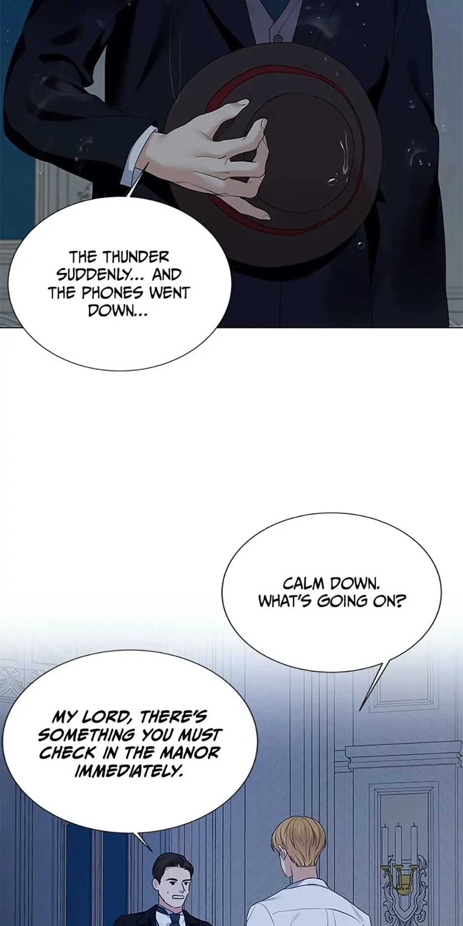 The Unwelcome Guests of House Fildette Chapter 59 - Page 2