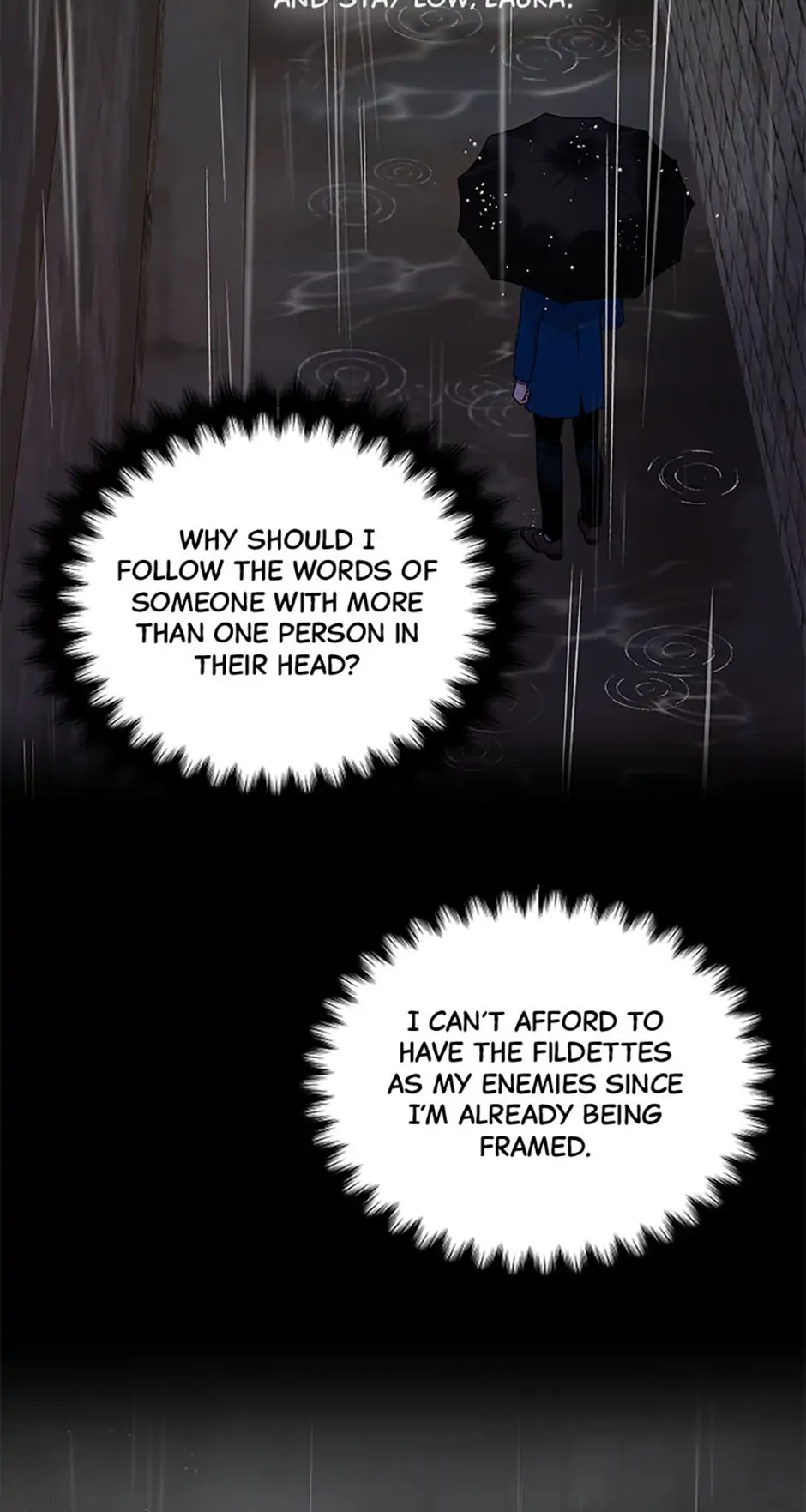 The Unwelcome Guests of House Fildette Chapter 59 - Page 23