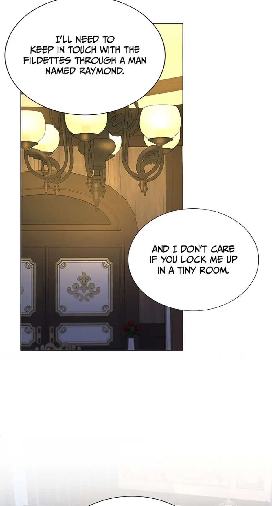 The Unwelcome Guests of House Fildette Chapter 59 - Page 42