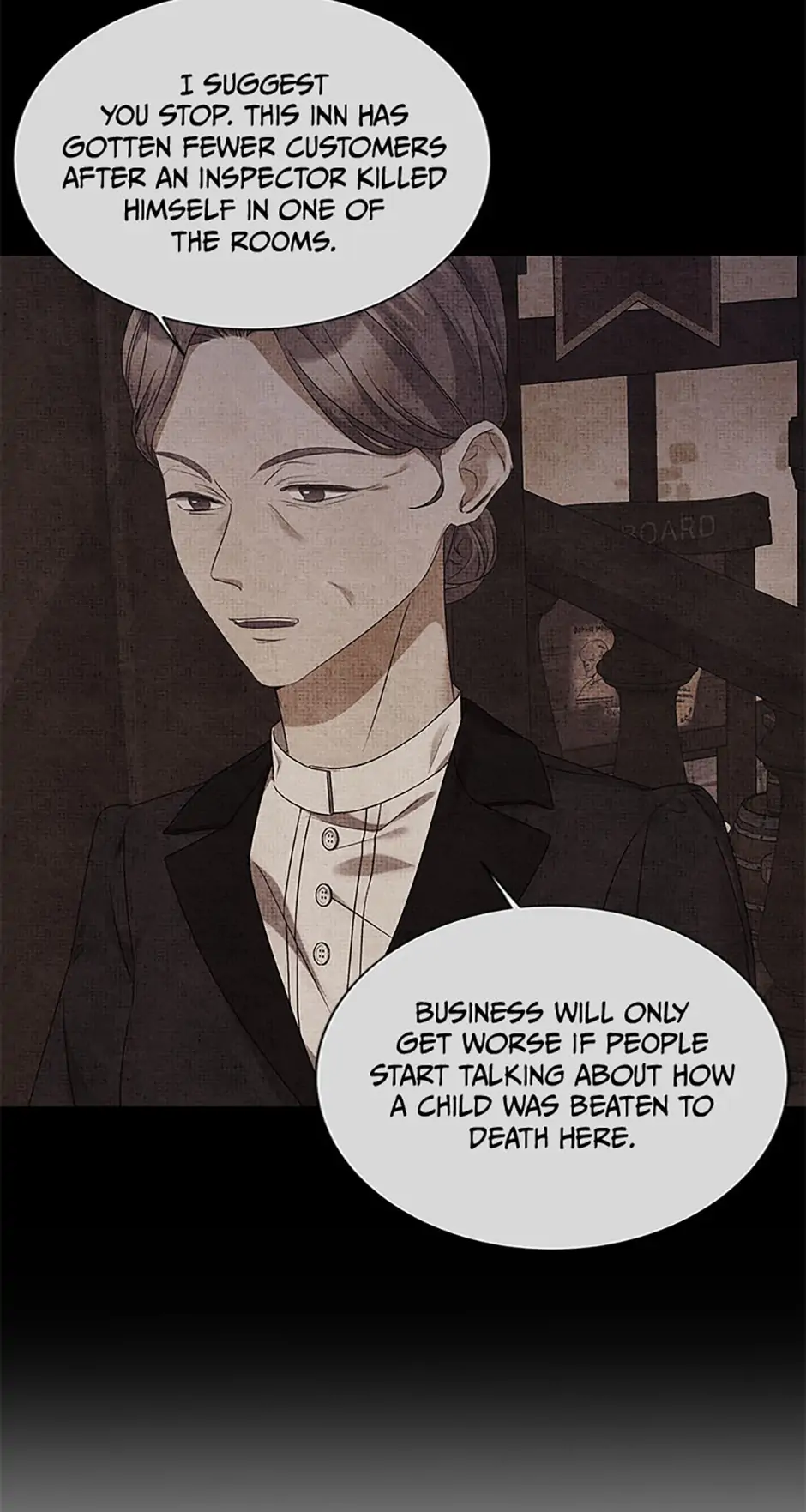 The Unwelcome Guests of House Fildette Chapter 60 - Page 78