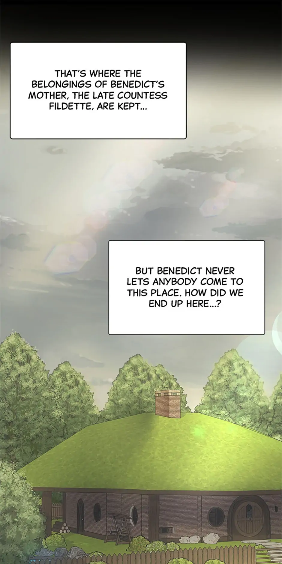 The Unwelcome Guests of House Fildette Chapter 61 - Page 76