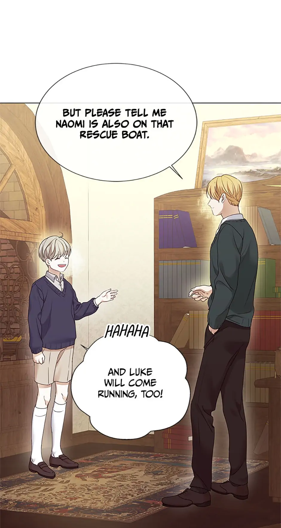 The Unwelcome Guests of House Fildette Chapter 62 - Page 77