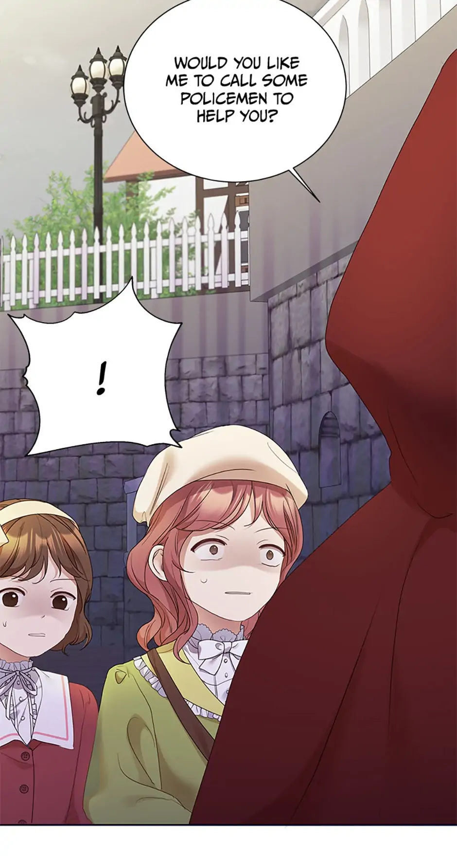 The Unwelcome Guests of House Fildette Chapter 63 - Page 39