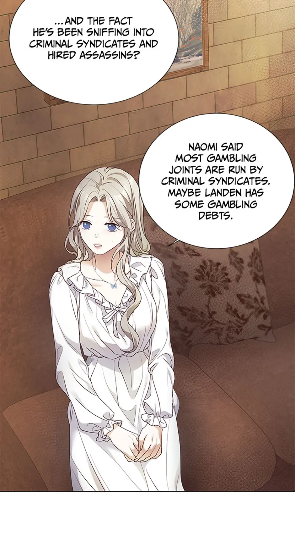 The Unwelcome Guests of House Fildette Chapter 63 - Page 89