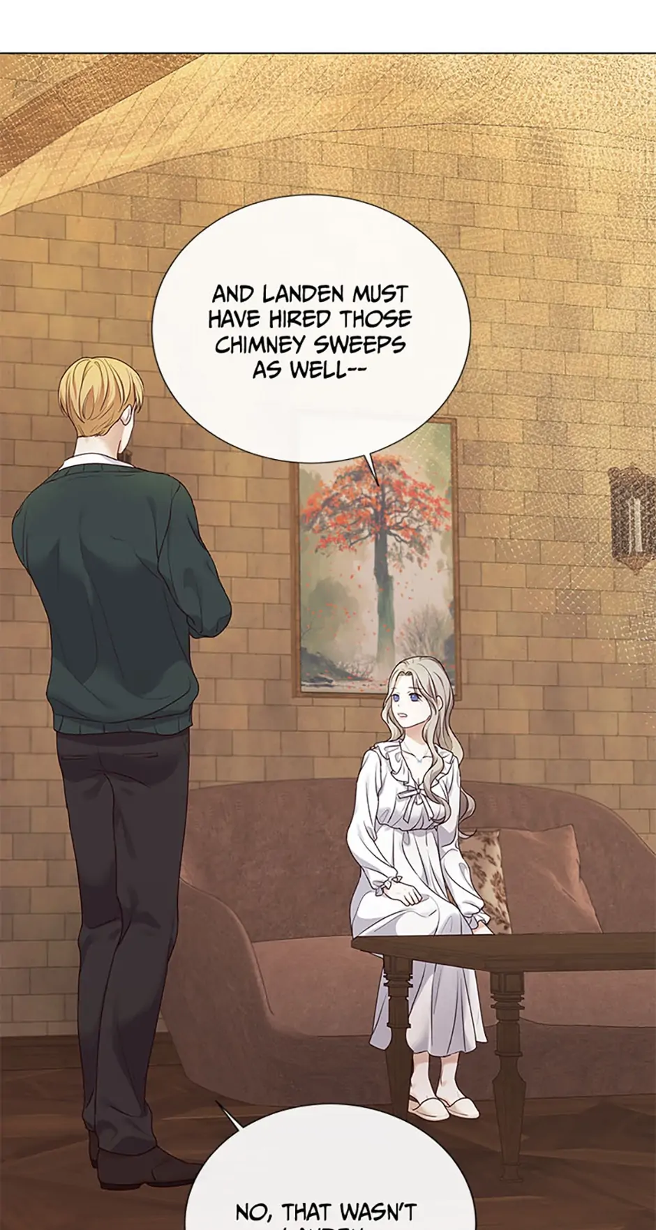 The Unwelcome Guests of House Fildette Chapter 64 - Page 21
