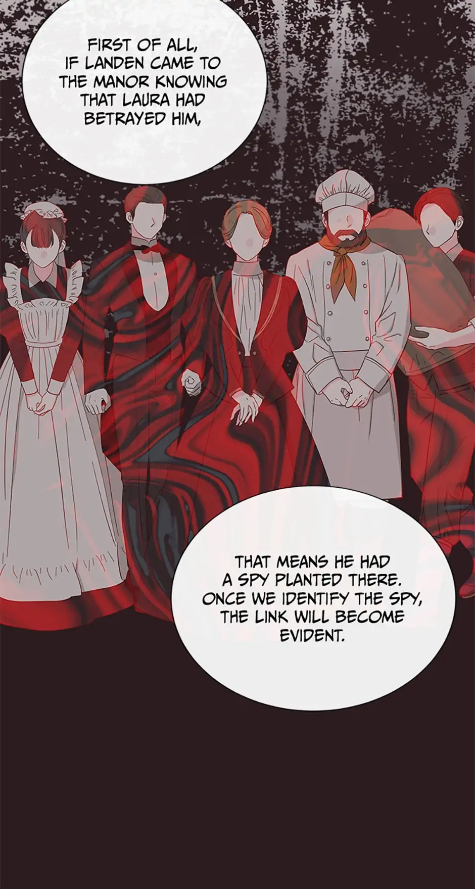 The Unwelcome Guests of House Fildette Chapter 64 - Page 28