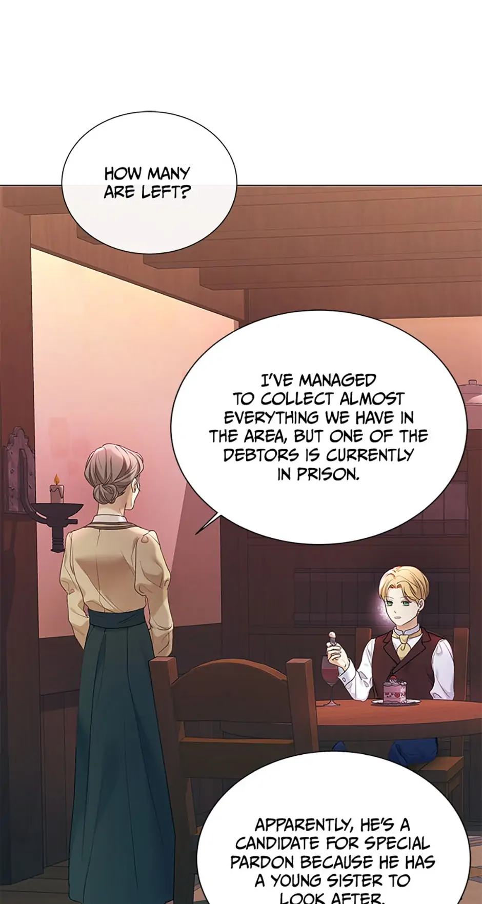 The Unwelcome Guests of House Fildette Chapter 65 - Page 71