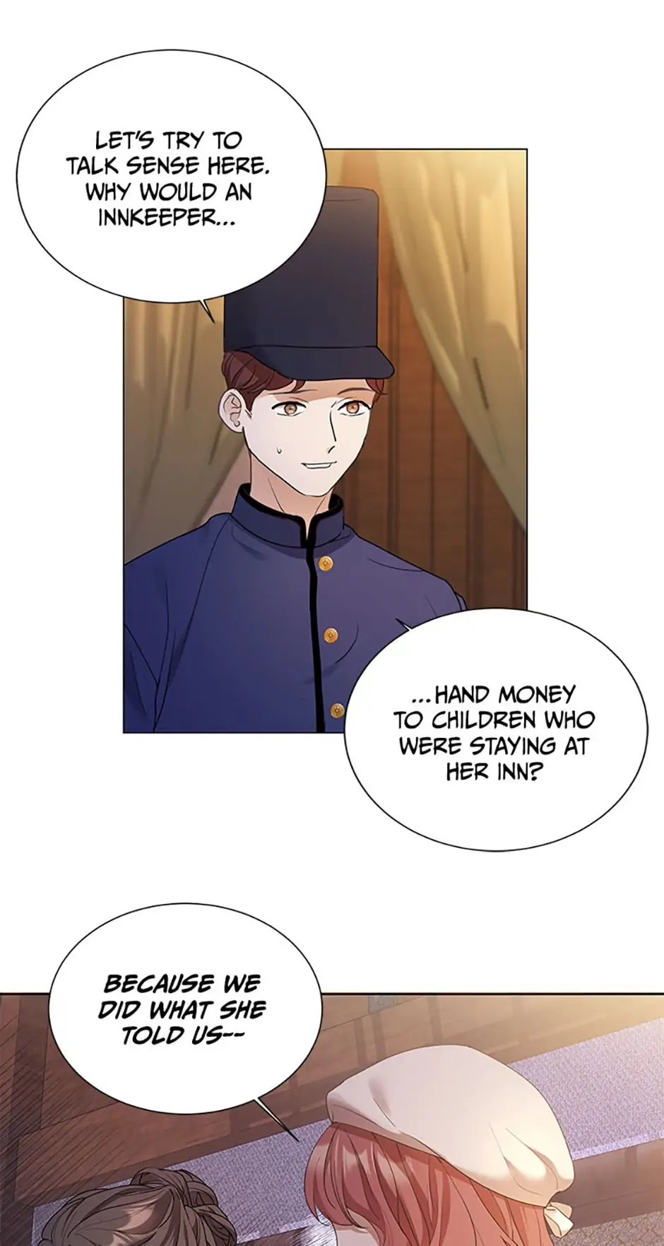 The Unwelcome Guests of House Fildette Chapter 66 - Page 58