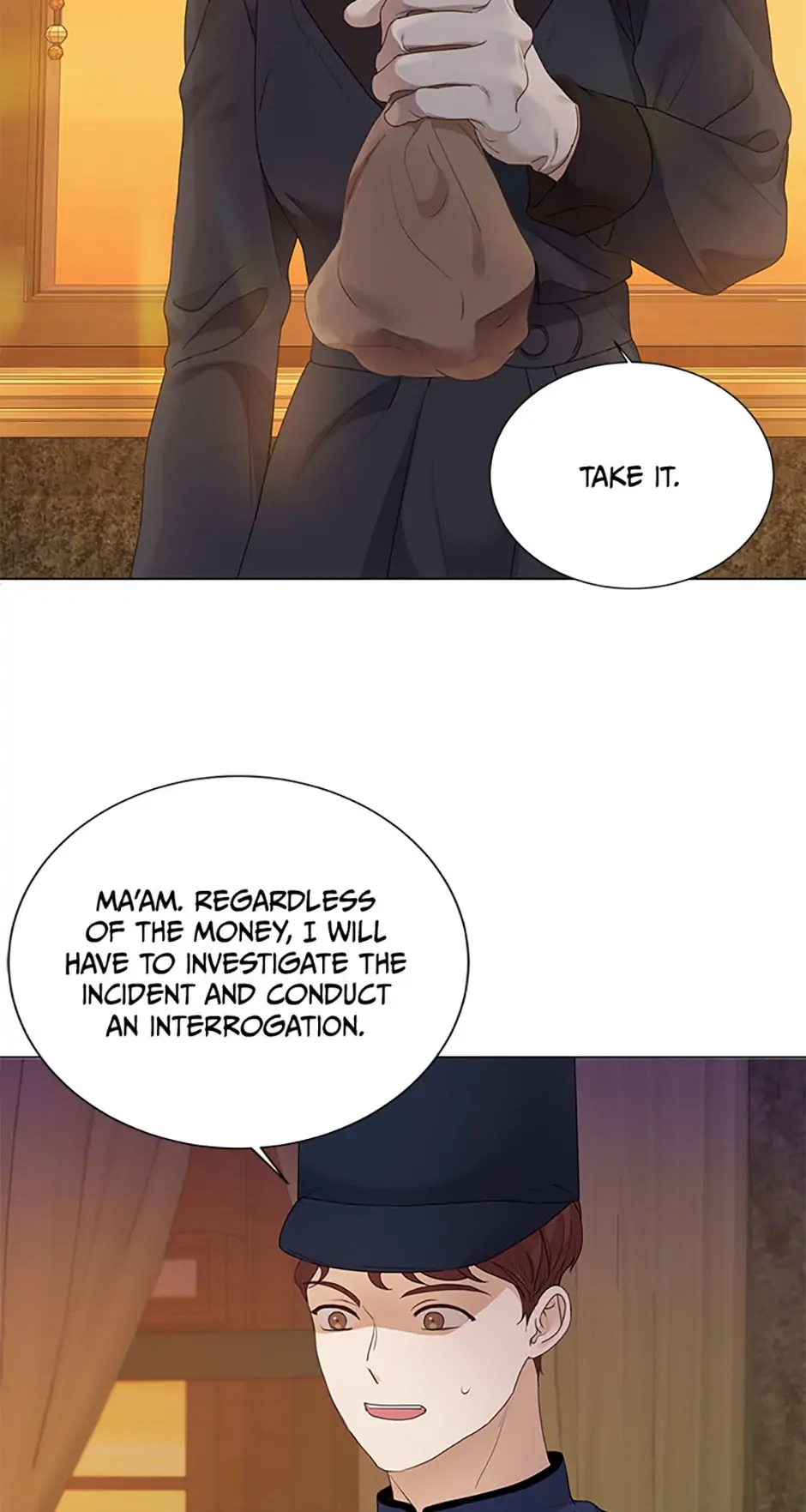 The Unwelcome Guests of House Fildette Chapter 66 - Page 61
