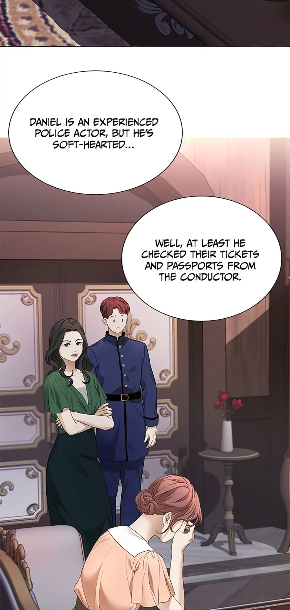 The Unwelcome Guests of House Fildette Chapter 66 - Page 70