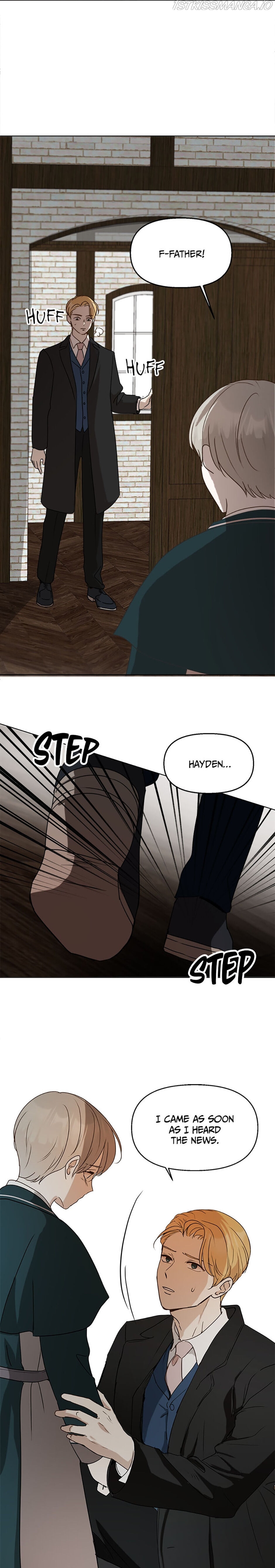 The Unwelcome Guests of House Fildette Chapter 7 - Page 21