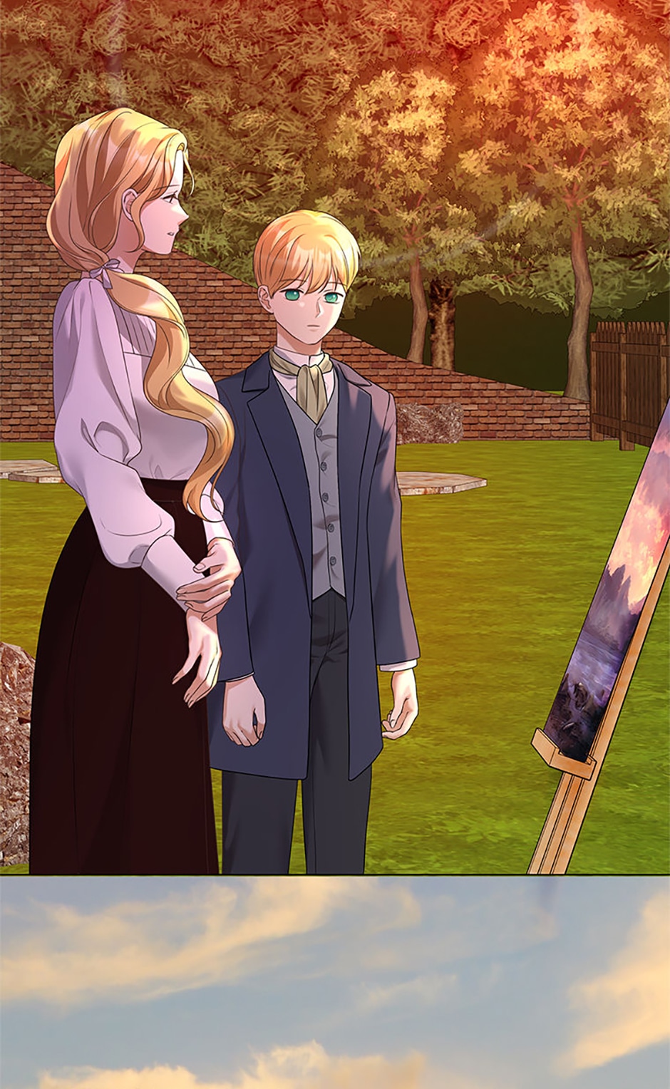 The Unwelcome Guests of House Fildette Chapter 74 - Page 45