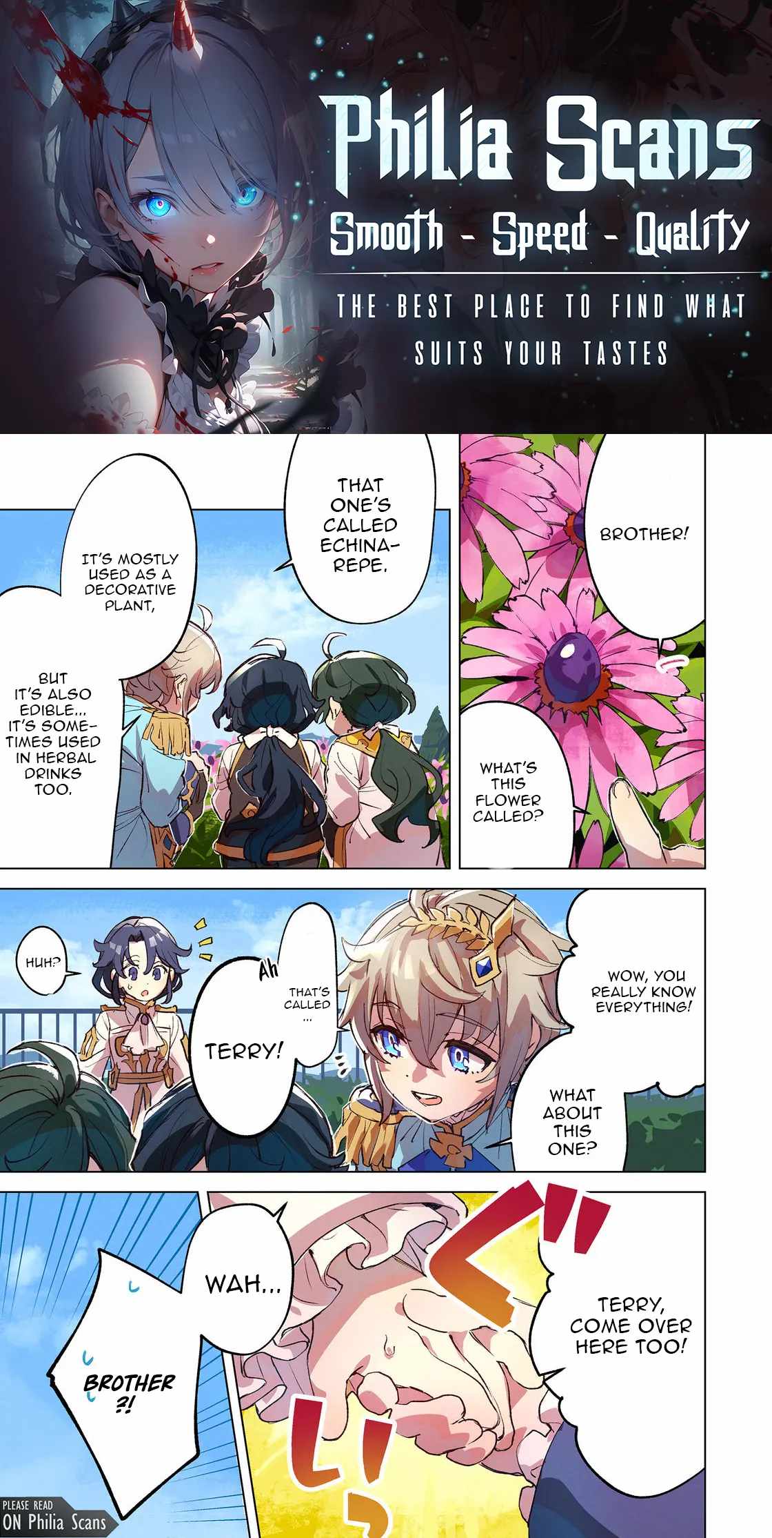 The Useless Prince Turns Out to Be a Genius Alchemist Screw the Throne, I’m Just Here to Pamper My Adorable Siblings Chapter 1 - Page 0