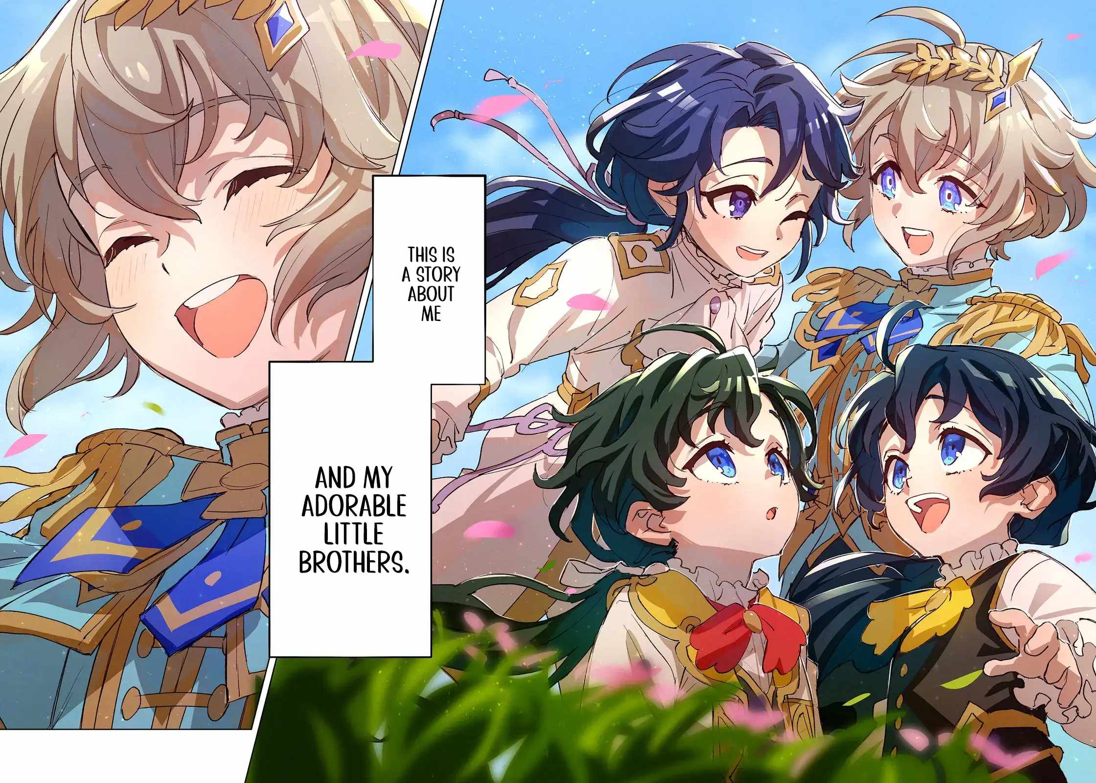 The Useless Prince Turns Out to Be a Genius Alchemist Screw the Throne, I’m Just Here to Pamper My Adorable Siblings Chapter 1 - Page 1