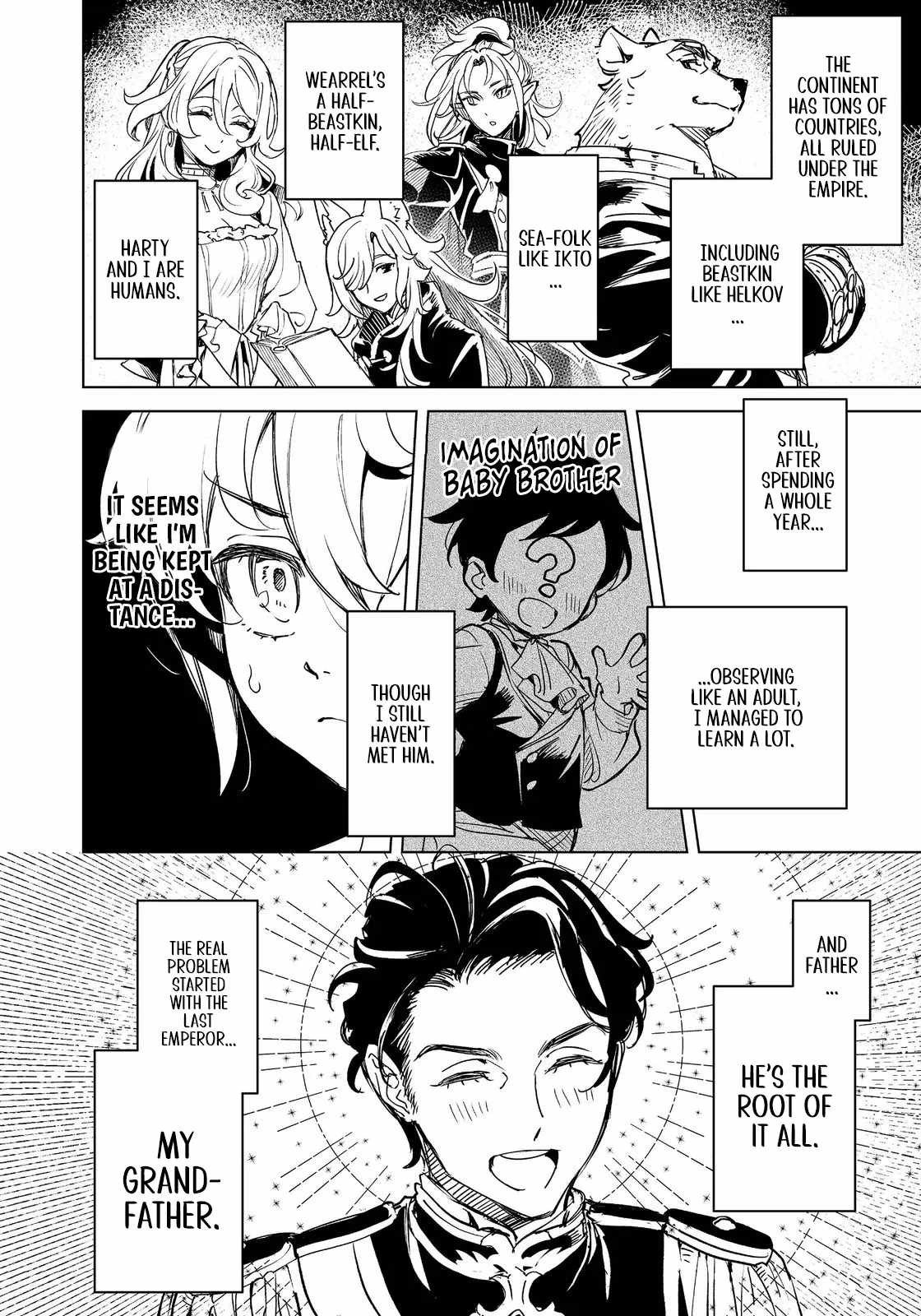 The Useless Prince Turns Out to Be a Genius Alchemist Screw the Throne, I’m Just Here to Pamper My Adorable Siblings Chapter 1 - Page 12