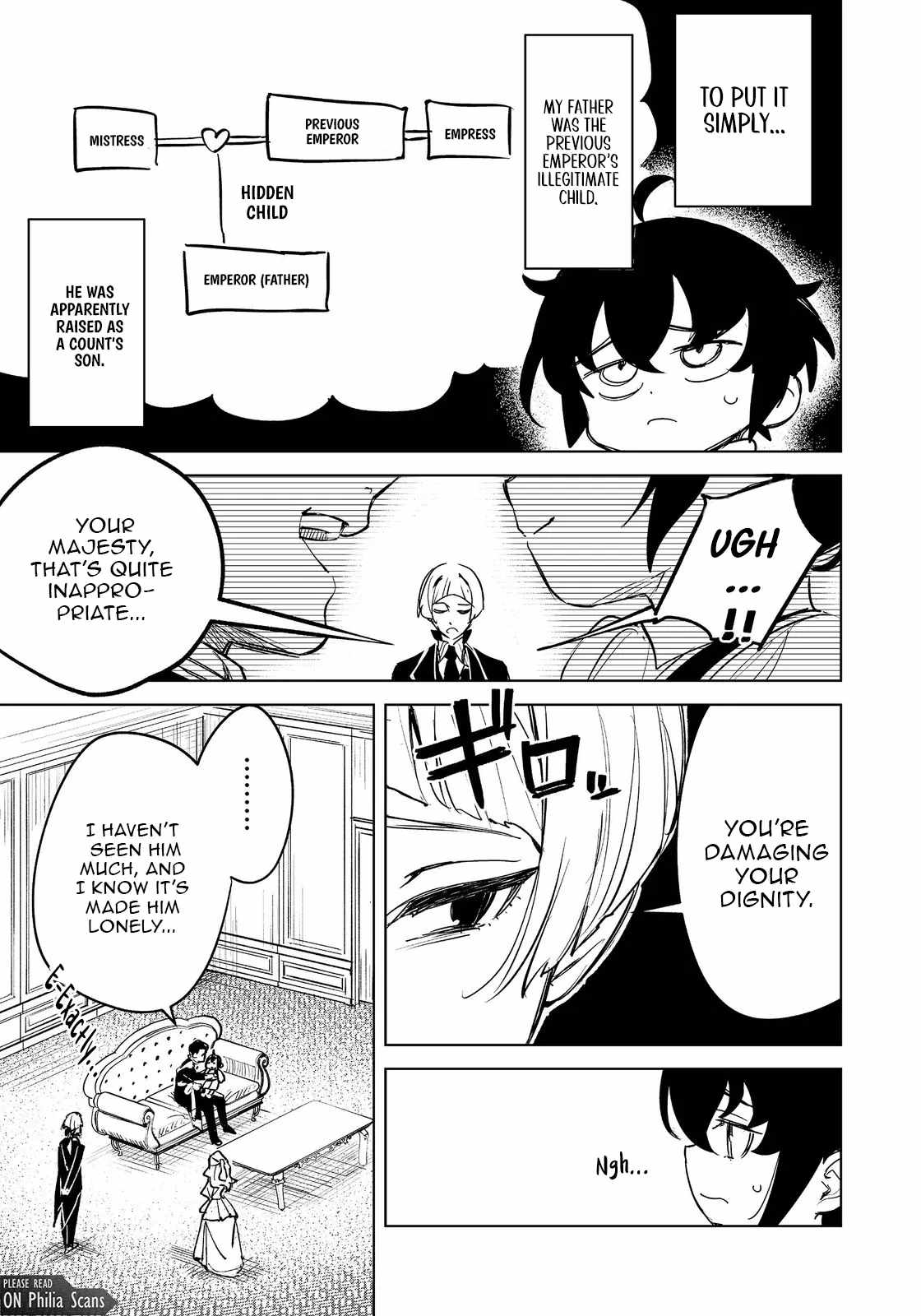 The Useless Prince Turns Out to Be a Genius Alchemist Screw the Throne, I’m Just Here to Pamper My Adorable Siblings Chapter 1 - Page 13