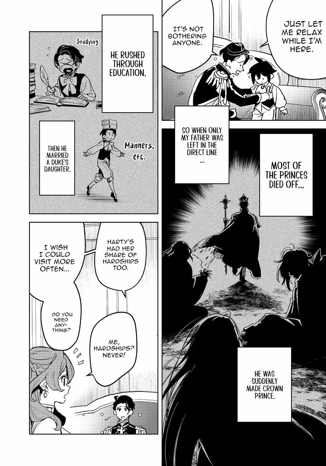 The Useless Prince Turns Out to Be a Genius Alchemist Screw the Throne, I’m Just Here to Pamper My Adorable Siblings Chapter 1 - Page 14
