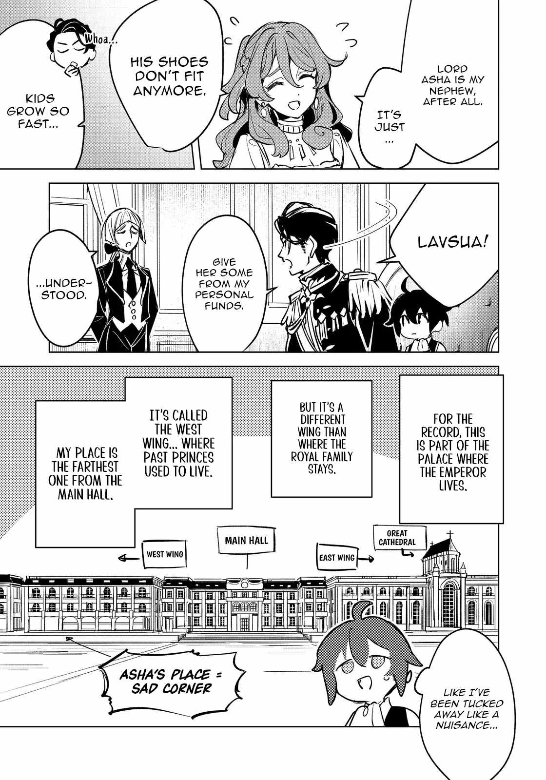 The Useless Prince Turns Out to Be a Genius Alchemist Screw the Throne, I’m Just Here to Pamper My Adorable Siblings Chapter 1 - Page 15