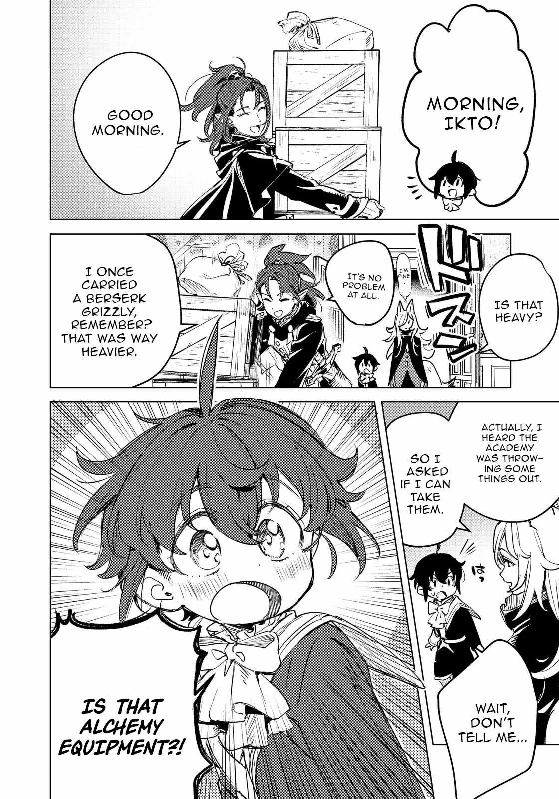 The Useless Prince Turns Out to Be a Genius Alchemist Screw the Throne, I’m Just Here to Pamper My Adorable Siblings Chapter 1 - Page 22