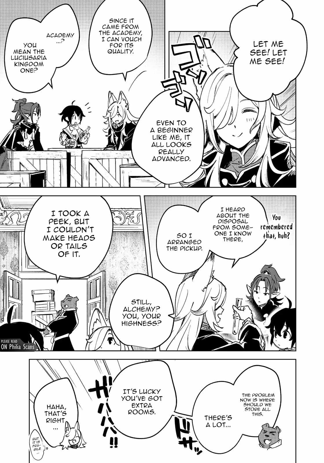 The Useless Prince Turns Out to Be a Genius Alchemist Screw the Throne, I’m Just Here to Pamper My Adorable Siblings Chapter 1 - Page 23