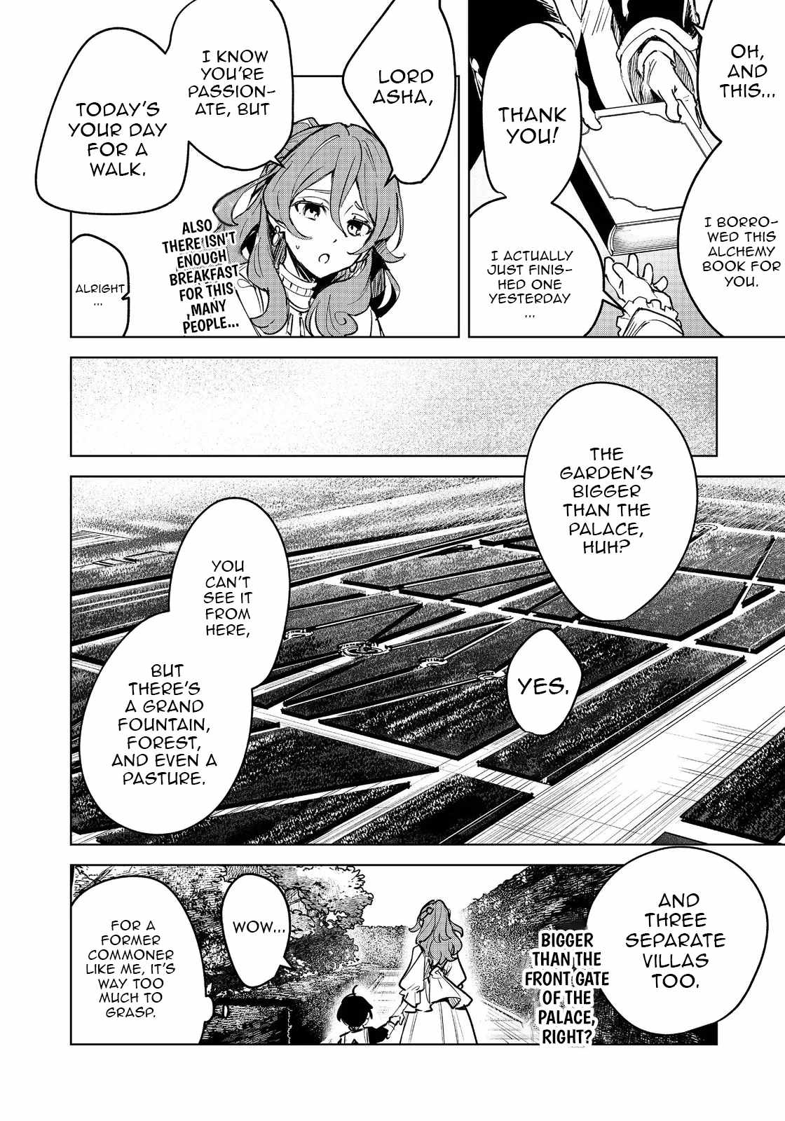 The Useless Prince Turns Out to Be a Genius Alchemist Screw the Throne, I’m Just Here to Pamper My Adorable Siblings Chapter 1 - Page 24
