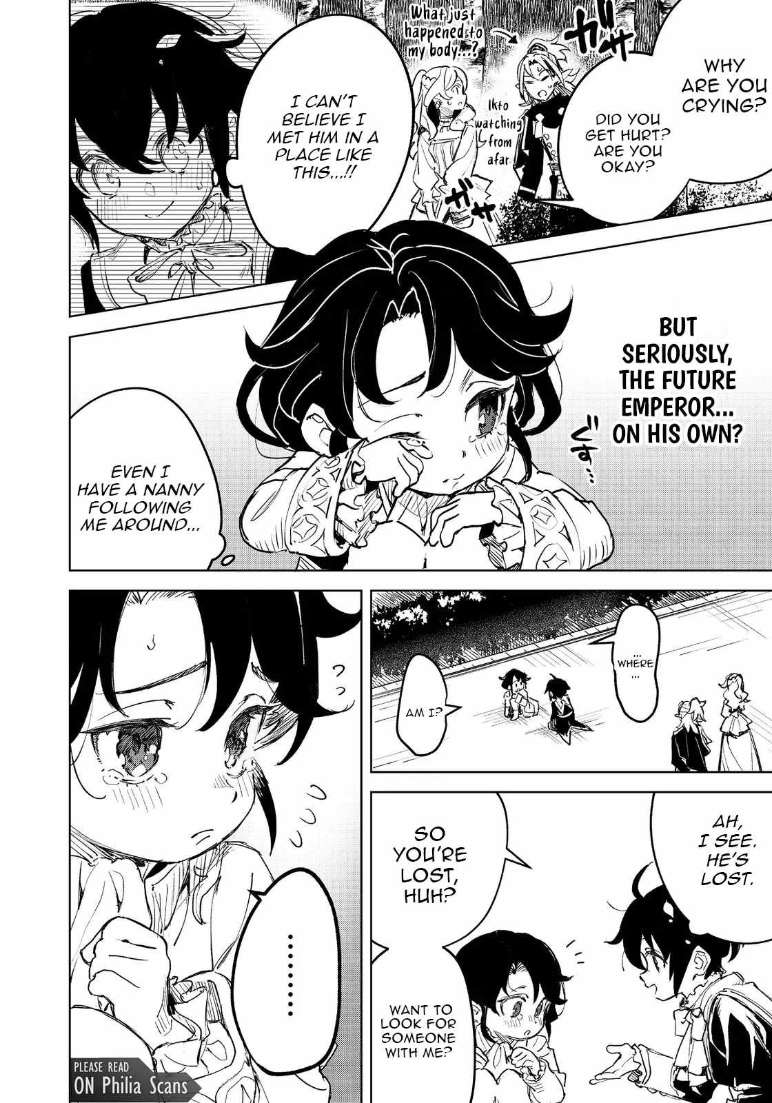 The Useless Prince Turns Out to Be a Genius Alchemist Screw the Throne, I’m Just Here to Pamper My Adorable Siblings Chapter 1 - Page 28