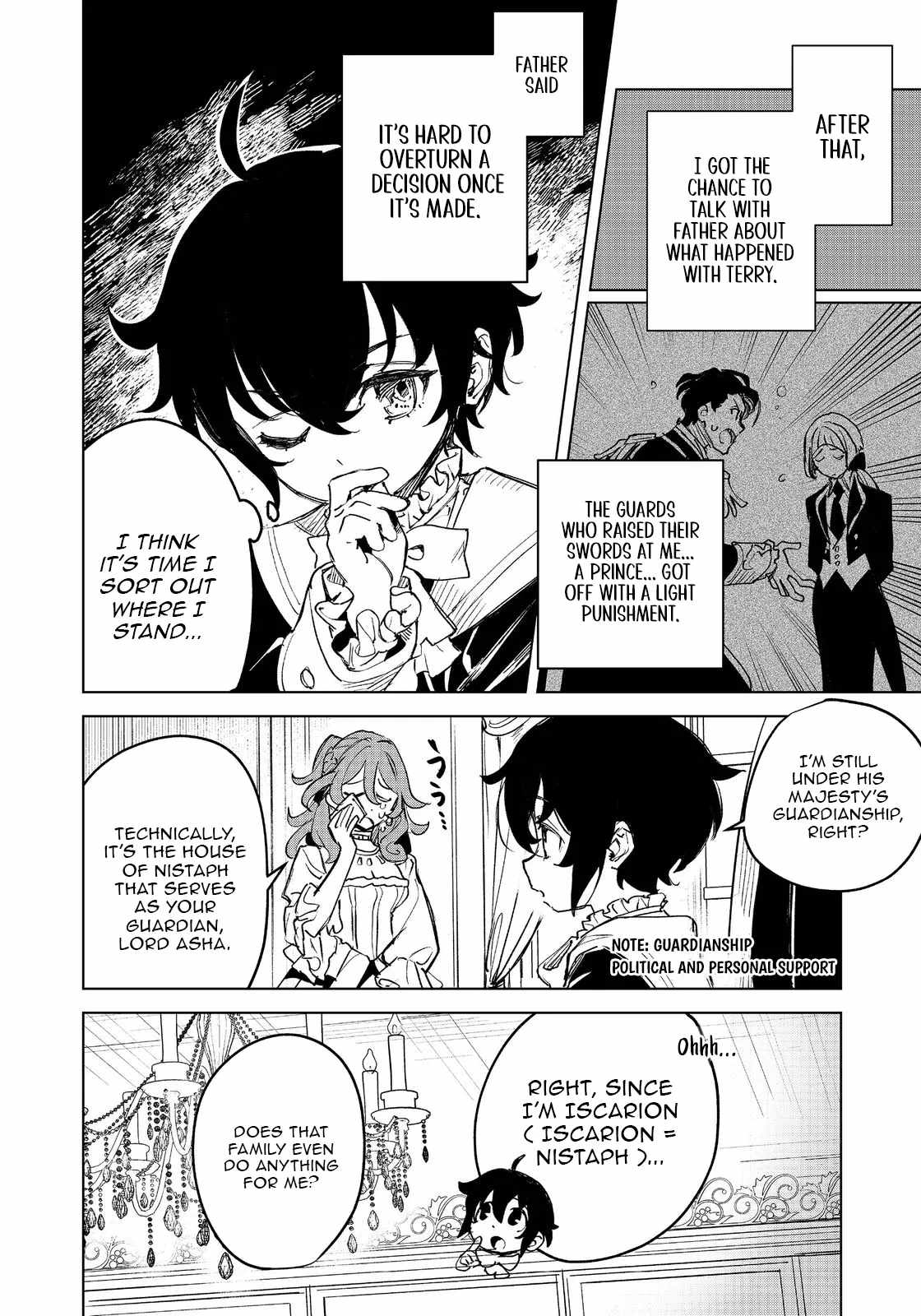 The Useless Prince Turns Out to Be a Genius Alchemist Screw the Throne, I’m Just Here to Pamper My Adorable Siblings Chapter 1 - Page 35