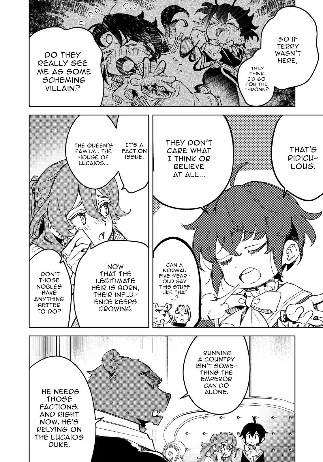 The Useless Prince Turns Out to Be a Genius Alchemist Screw the Throne, I’m Just Here to Pamper My Adorable Siblings Chapter 1 - Page 37