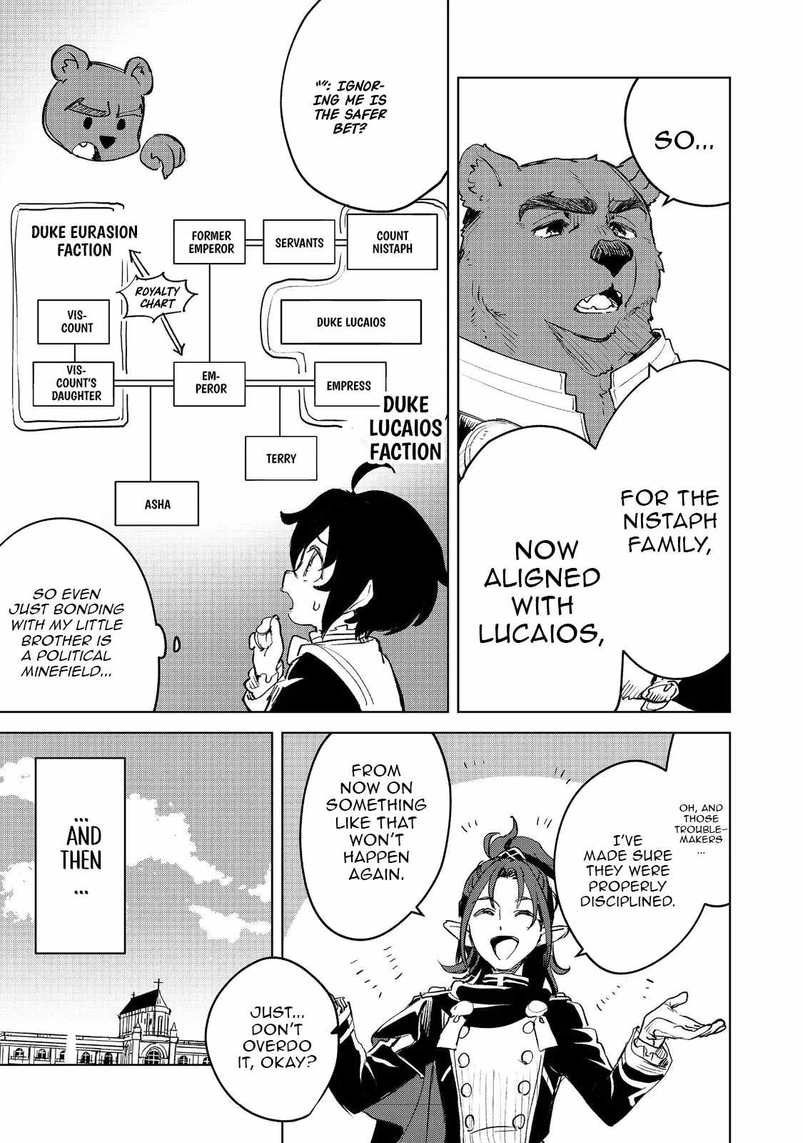 The Useless Prince Turns Out to Be a Genius Alchemist Screw the Throne, I’m Just Here to Pamper My Adorable Siblings Chapter 1 - Page 38