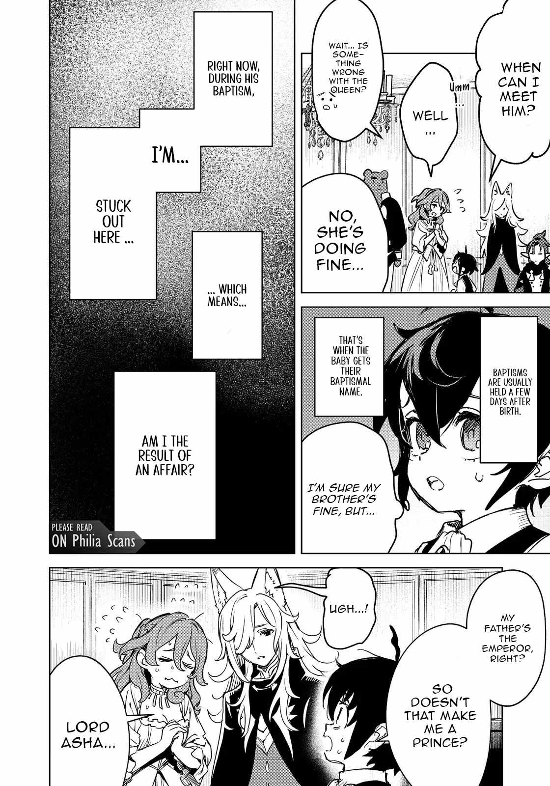 The Useless Prince Turns Out to Be a Genius Alchemist Screw the Throne, I’m Just Here to Pamper My Adorable Siblings Chapter 1 - Page 8
