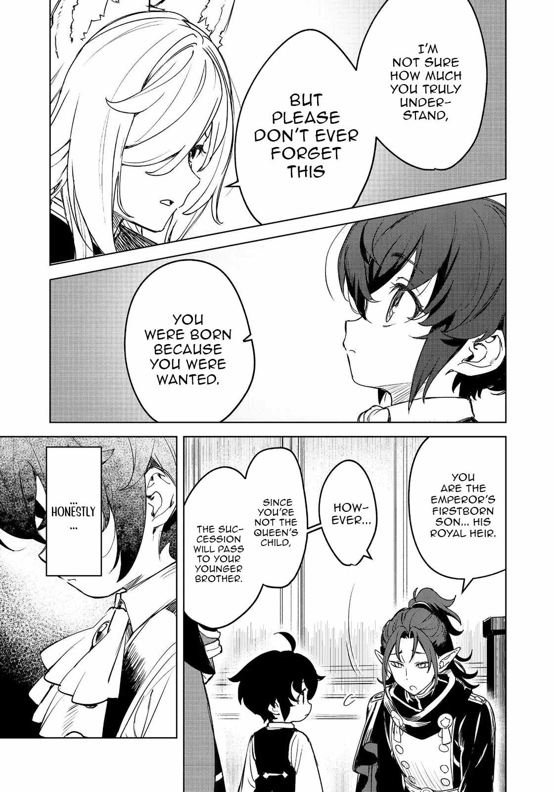 The Useless Prince Turns Out to Be a Genius Alchemist Screw the Throne, I’m Just Here to Pamper My Adorable Siblings Chapter 1 - Page 9