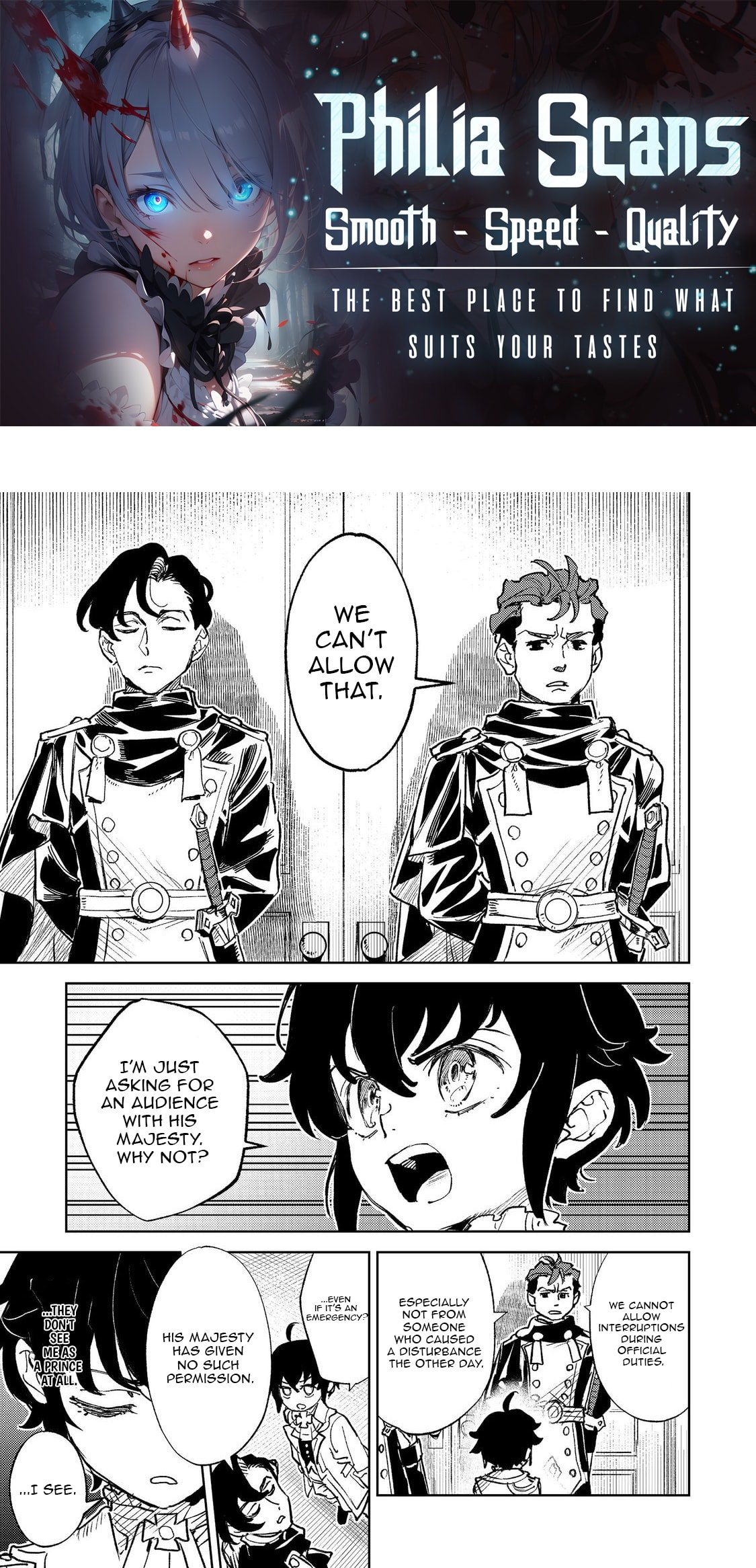 The Useless Prince Turns Out to Be a Genius Alchemist Screw the Throne, I’m Just Here to Pamper My Adorable Siblings Chapter 3 - Page 0