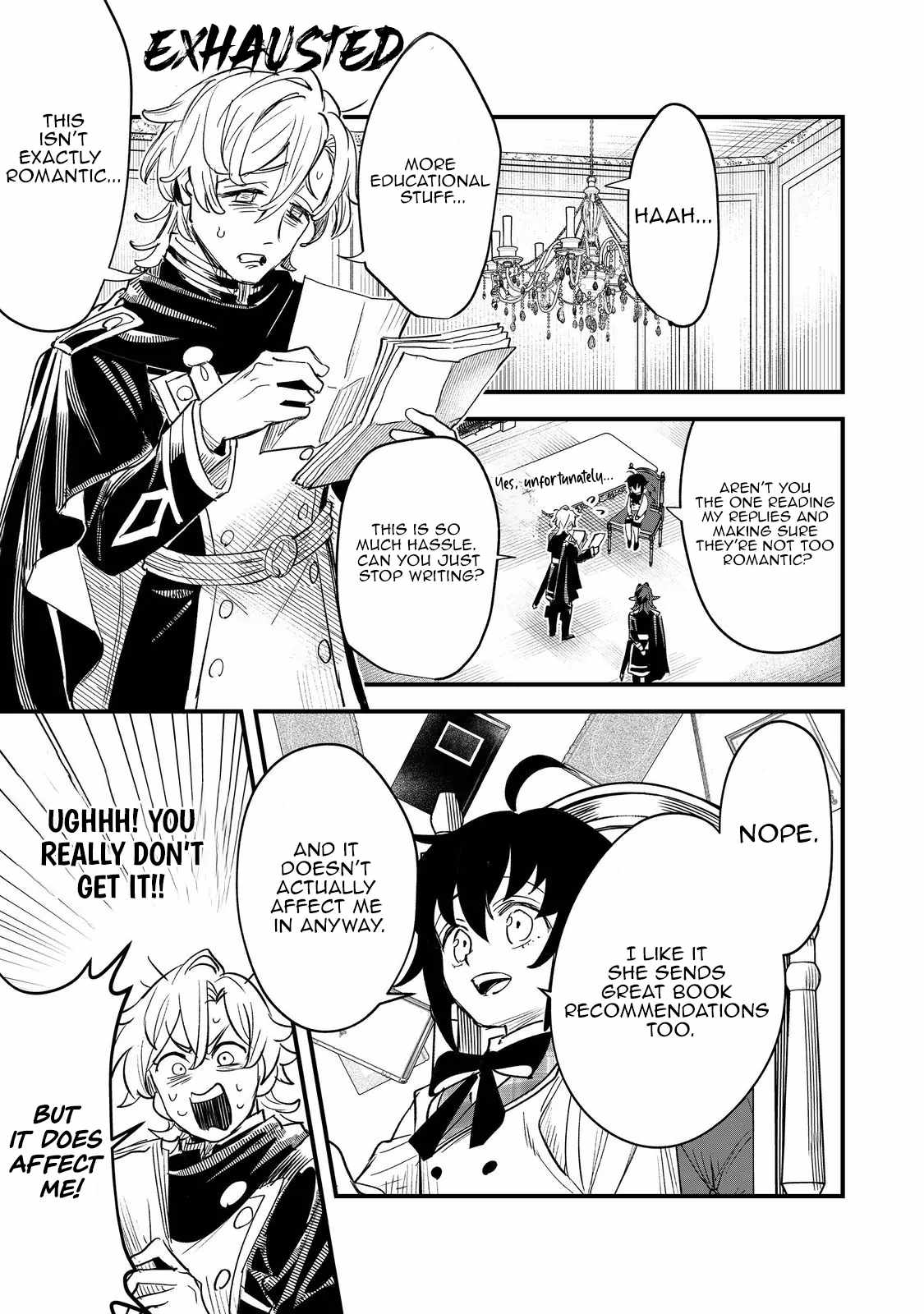 The Useless Prince Turns Out to Be a Genius Alchemist Screw the Throne, I’m Just Here to Pamper My Adorable Siblings Chapter 6 - Page 12