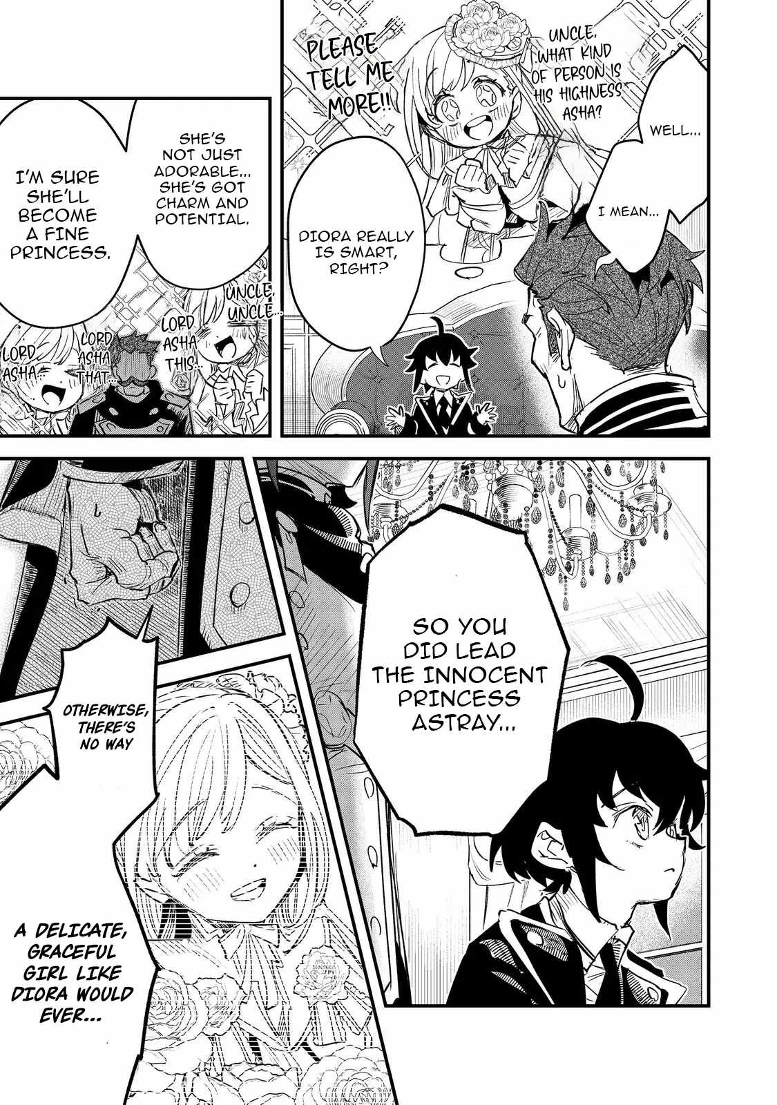 The Useless Prince Turns Out to Be a Genius Alchemist Screw the Throne, I’m Just Here to Pamper My Adorable Siblings Chapter 6 - Page 4