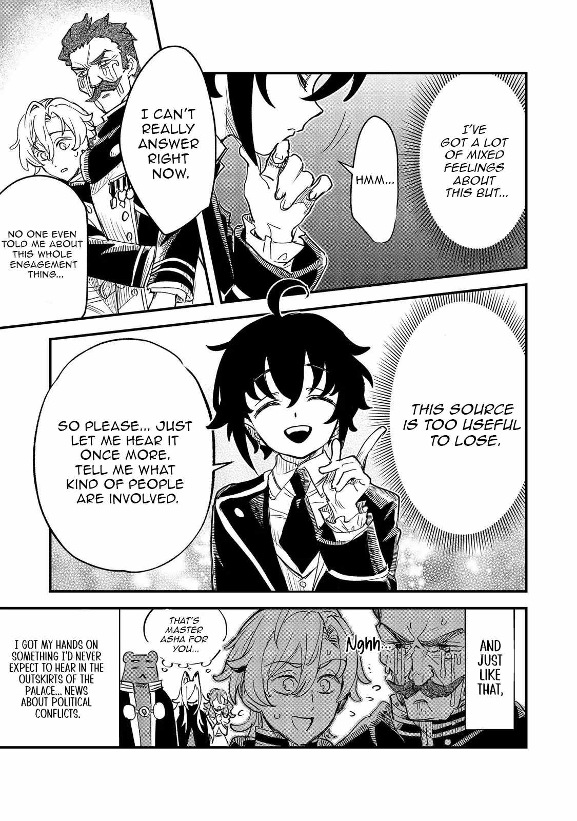 The Useless Prince Turns Out to Be a Genius Alchemist Screw the Throne, I’m Just Here to Pamper My Adorable Siblings Chapter 6 - Page 8