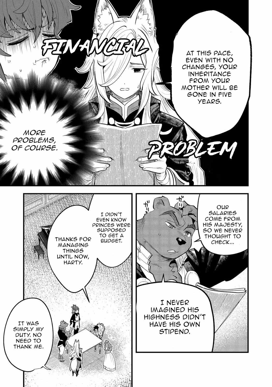 The Useless Prince Turns Out to Be a Genius Alchemist Screw the Throne, I’m Just Here to Pamper My Adorable Siblings Chapter 7 - Page 27