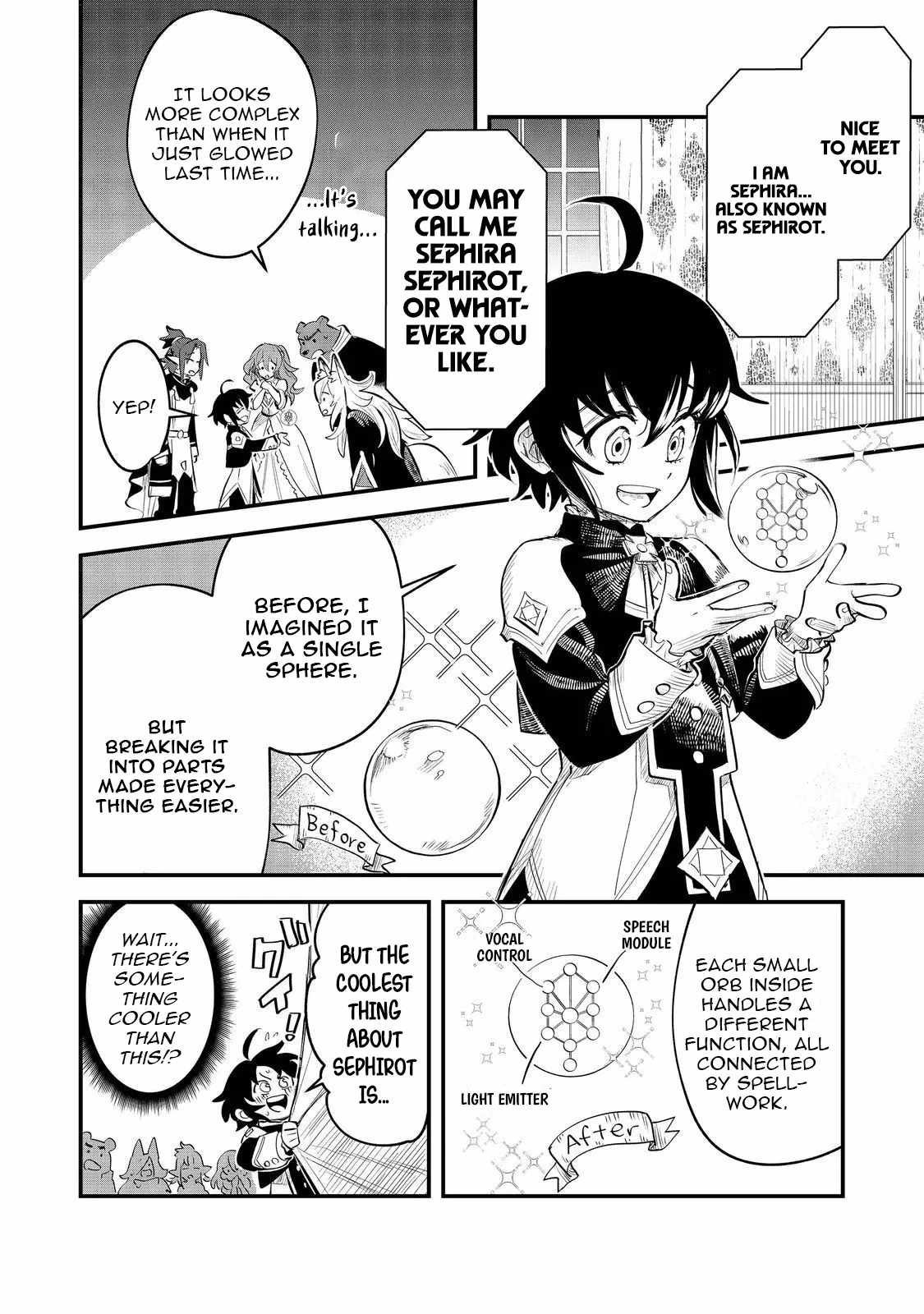 The Useless Prince Turns Out to Be a Genius Alchemist Screw the Throne, I’m Just Here to Pamper My Adorable Siblings Chapter 7 - Page 34
