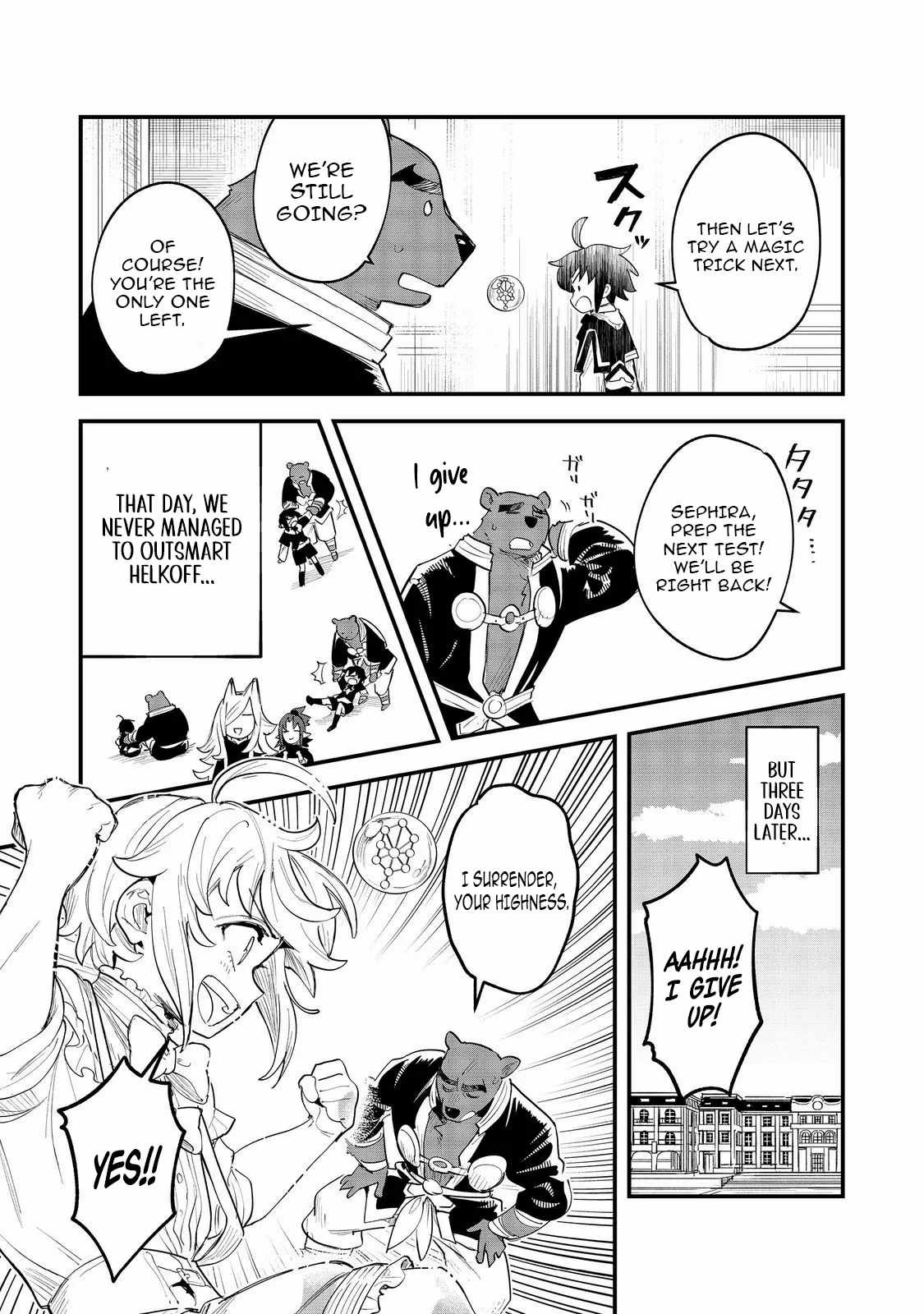 The Useless Prince Turns Out to Be a Genius Alchemist Screw the Throne, I’m Just Here to Pamper My Adorable Siblings Chapter 8 - Page 21