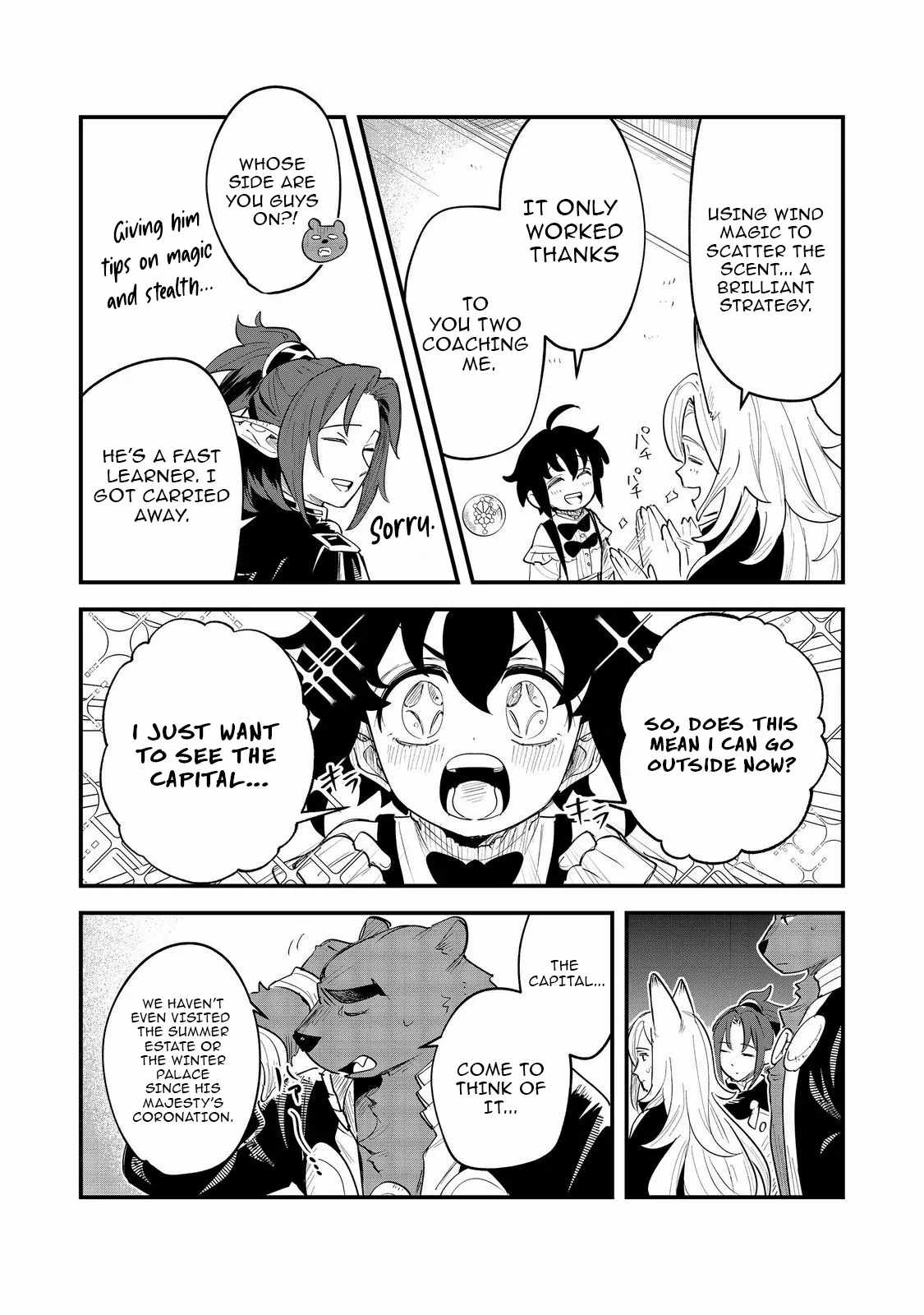The Useless Prince Turns Out to Be a Genius Alchemist Screw the Throne, I’m Just Here to Pamper My Adorable Siblings Chapter 8 - Page 22