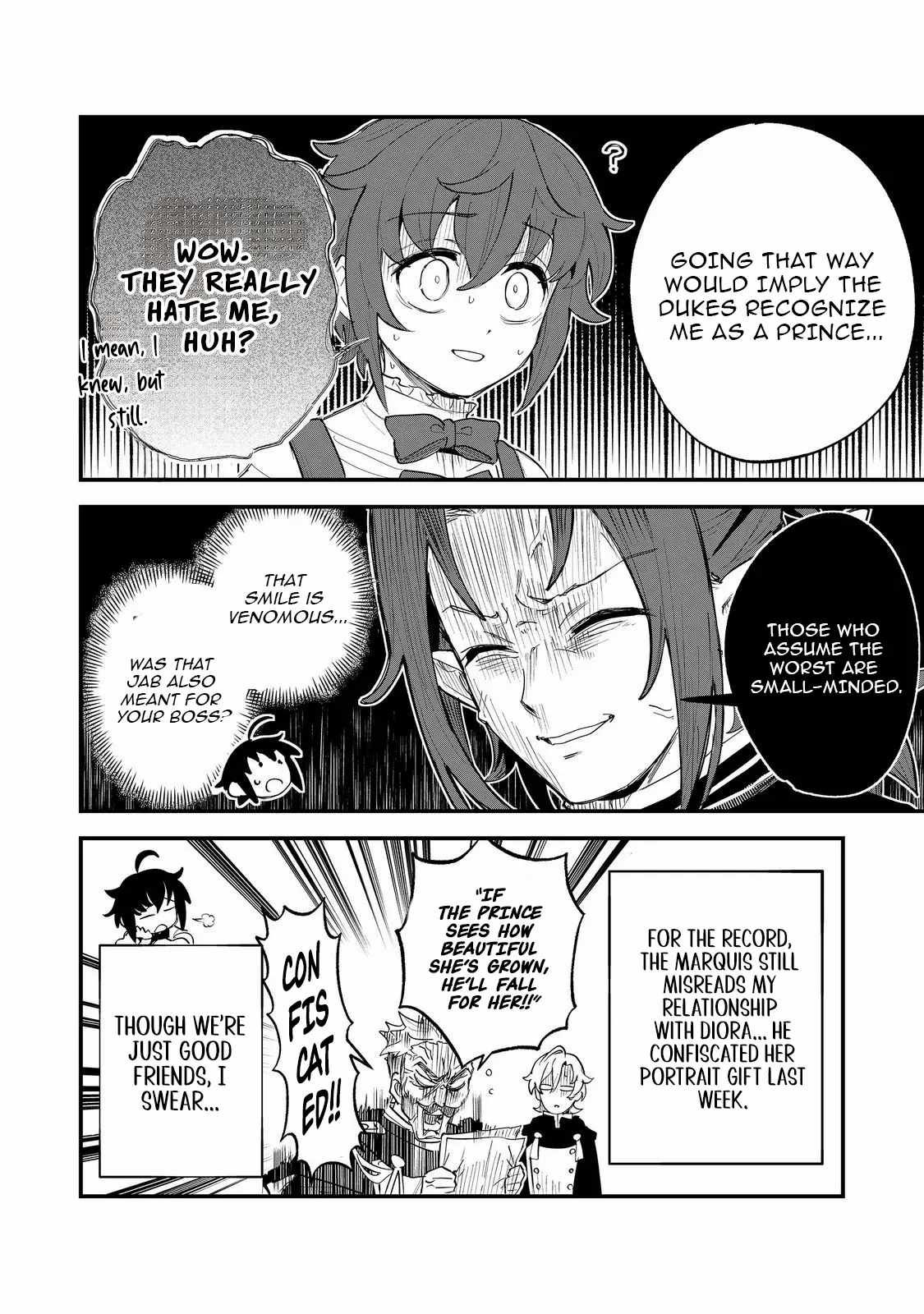 The Useless Prince Turns Out to Be a Genius Alchemist Screw the Throne, I’m Just Here to Pamper My Adorable Siblings Chapter 8 - Page 24
