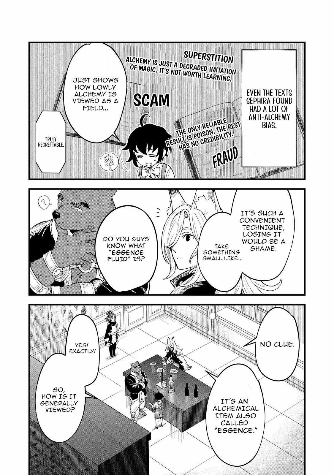 The Useless Prince Turns Out to Be a Genius Alchemist Screw the Throne, I’m Just Here to Pamper My Adorable Siblings Chapter 8 - Page 5