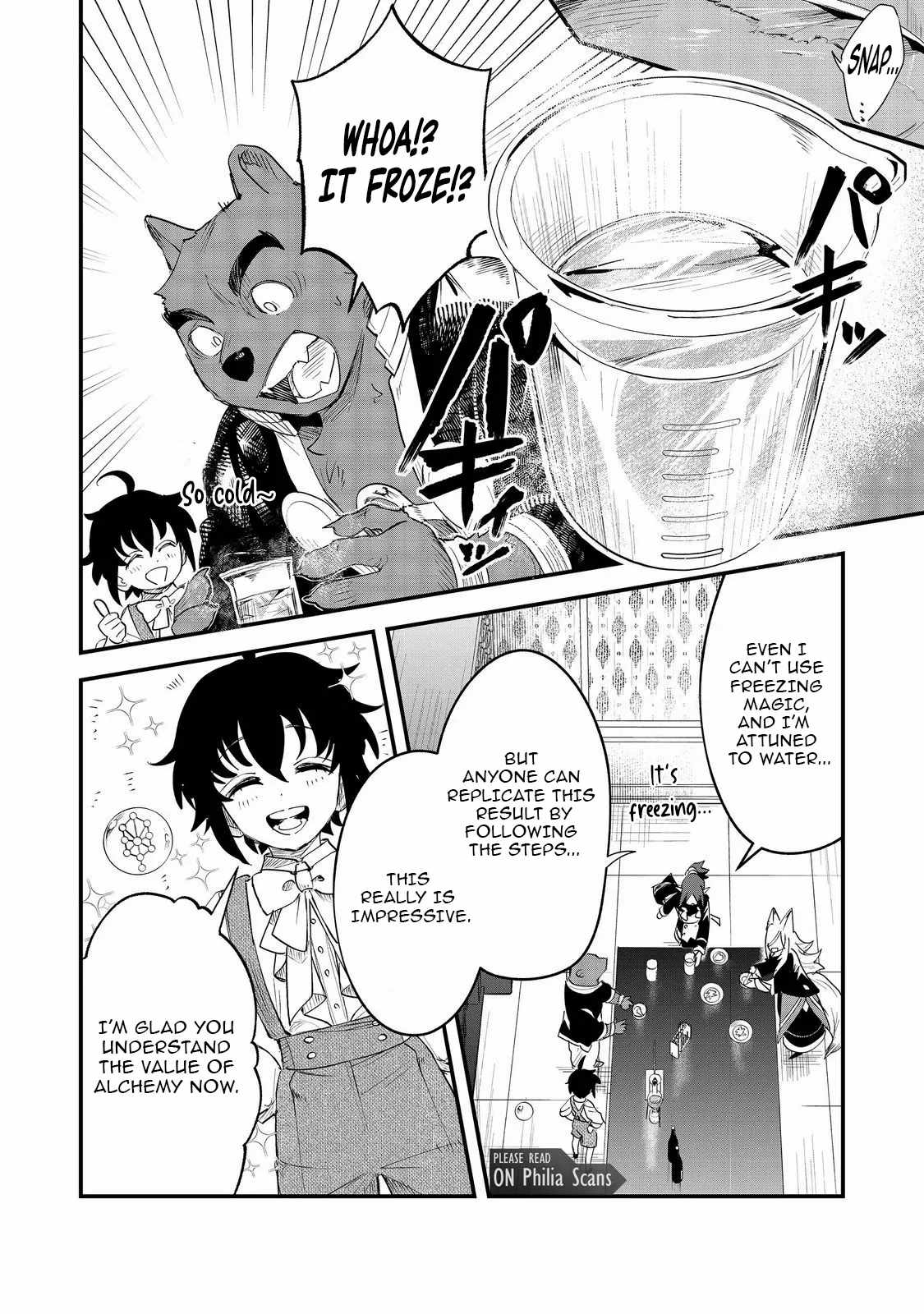 The Useless Prince Turns Out to Be a Genius Alchemist Screw the Throne, I’m Just Here to Pamper My Adorable Siblings Chapter 8 - Page 8