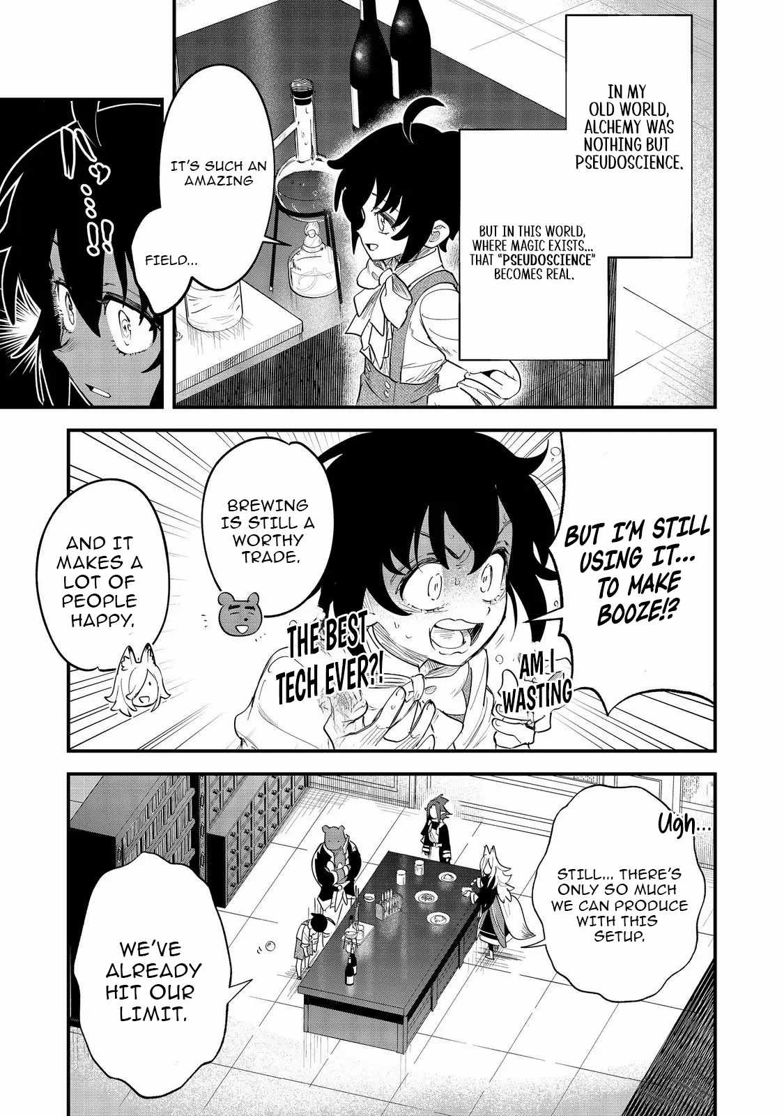 The Useless Prince Turns Out to Be a Genius Alchemist Screw the Throne, I’m Just Here to Pamper My Adorable Siblings Chapter 8 - Page 9