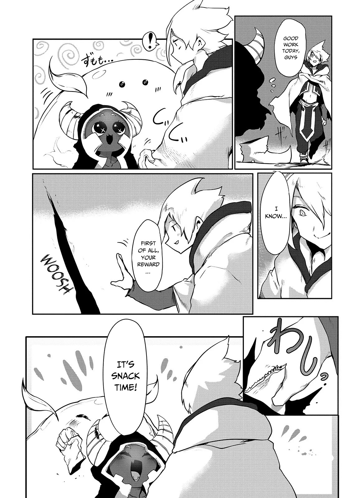 The Useless Tamer Will Turn Into the Top Unconsciously by My Previous Life Knowledge Chapter 1 - Page 17